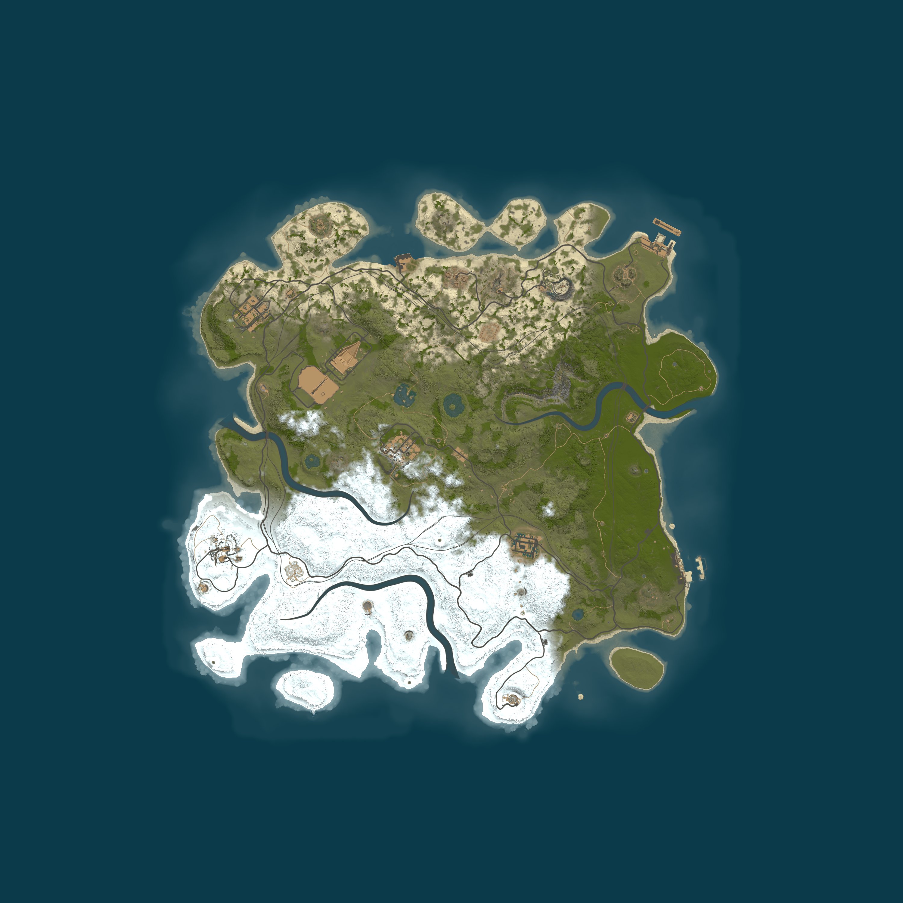 Map for SecretRust #1 | Classic 2x | Для новичков WIPE 08.05