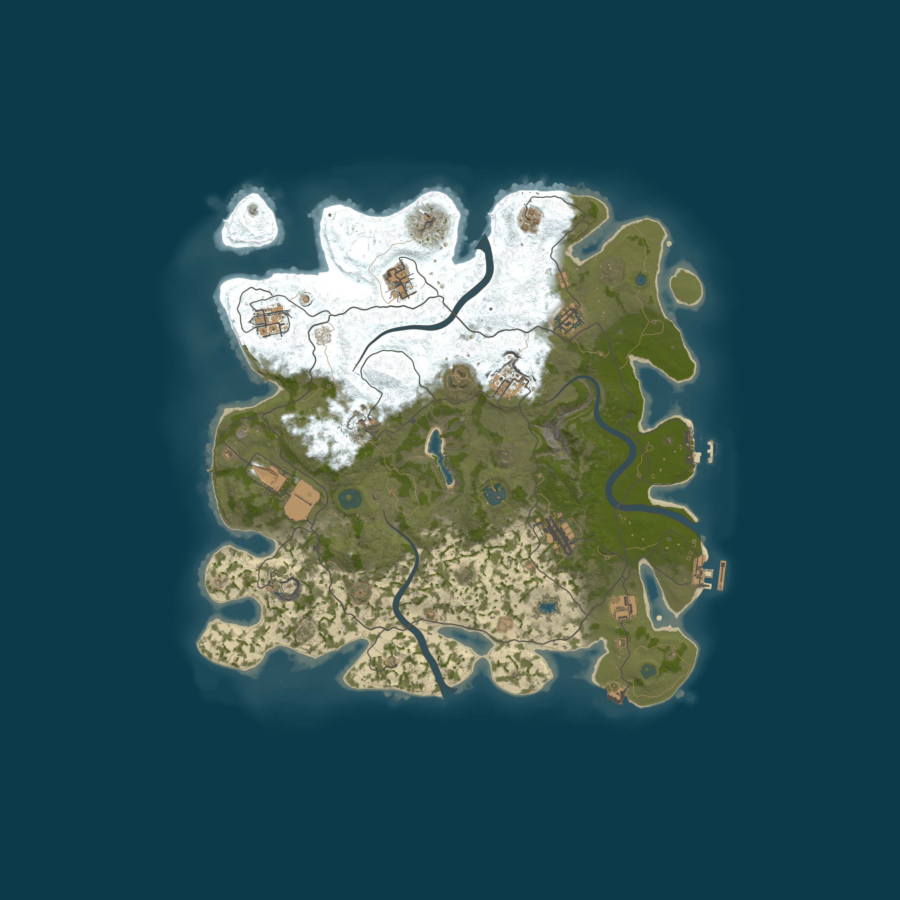 Procedural Map