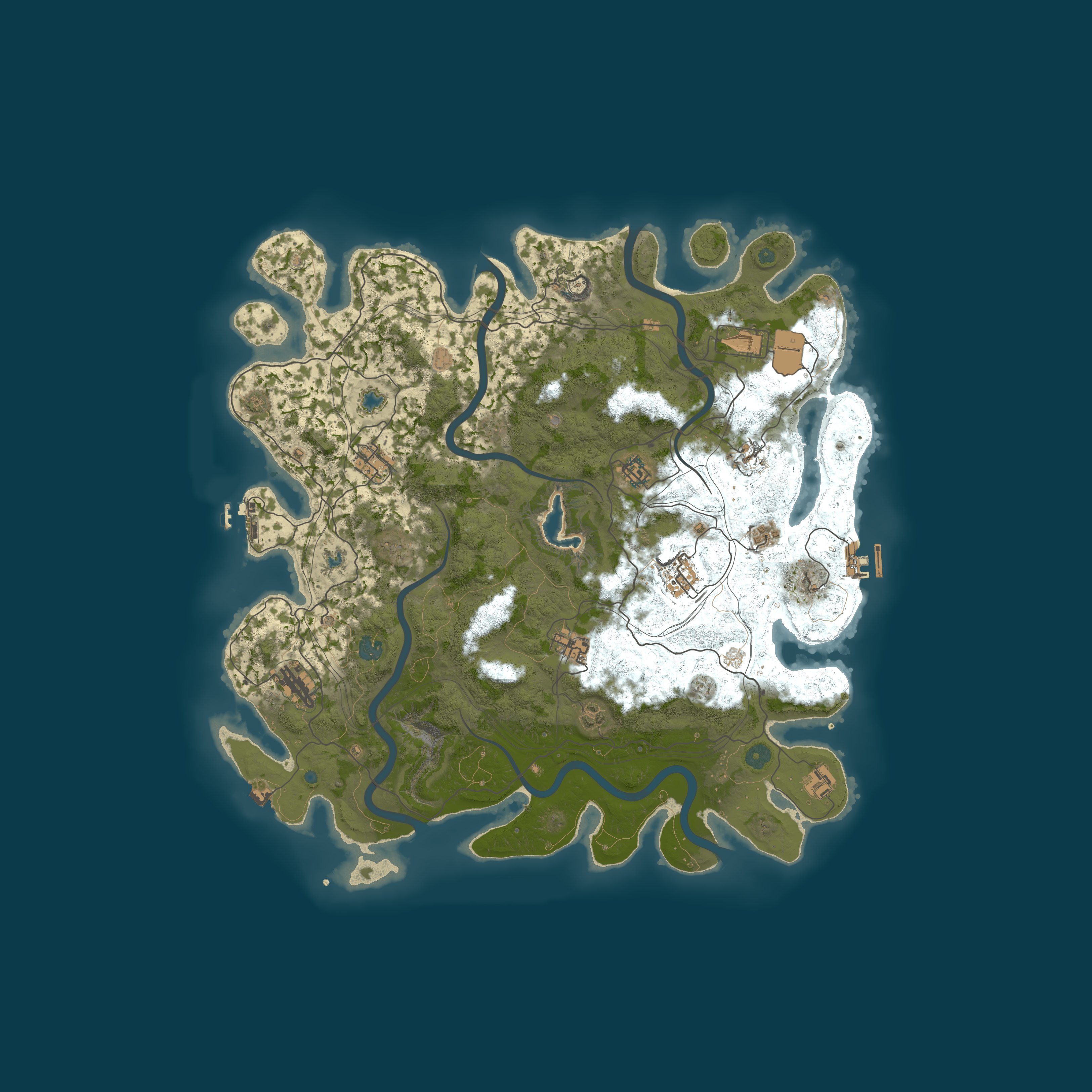 Procedural Map