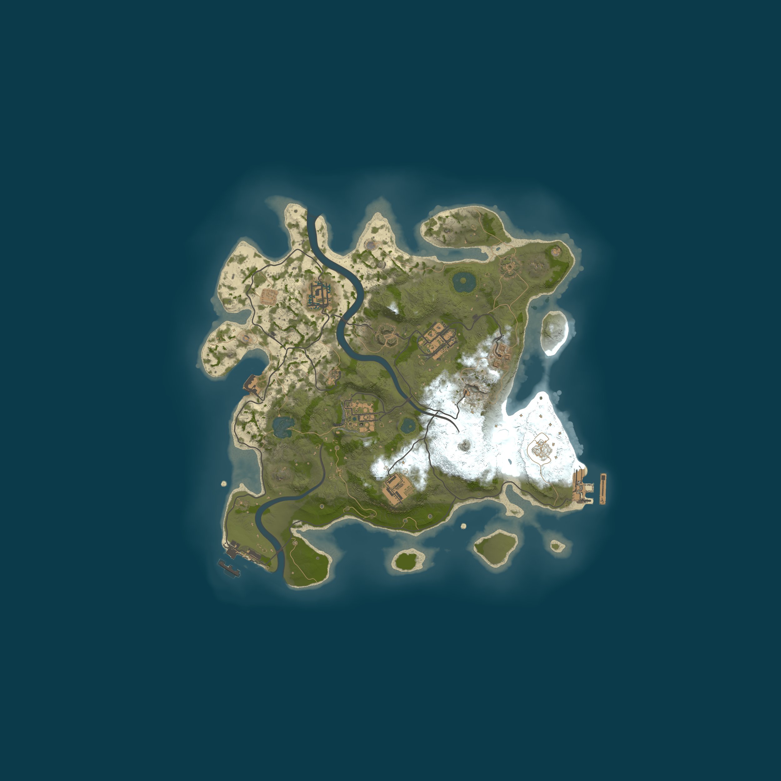 Rust map 3000/1067902678