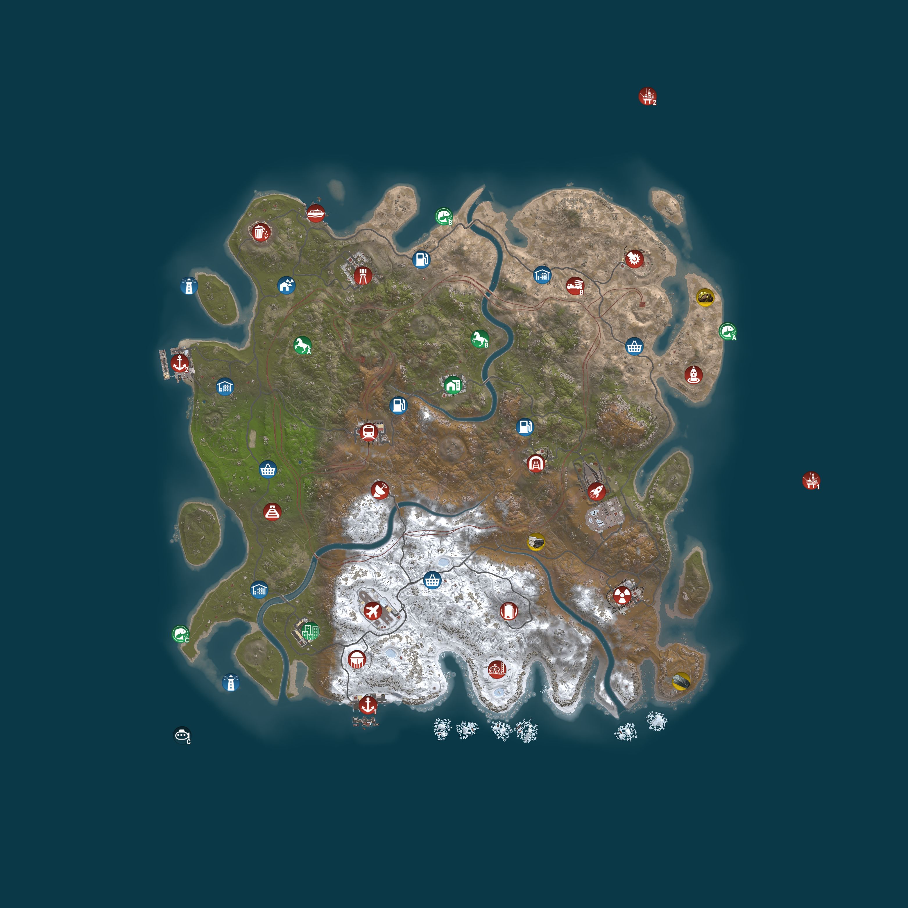 Rust map 4250/1112022