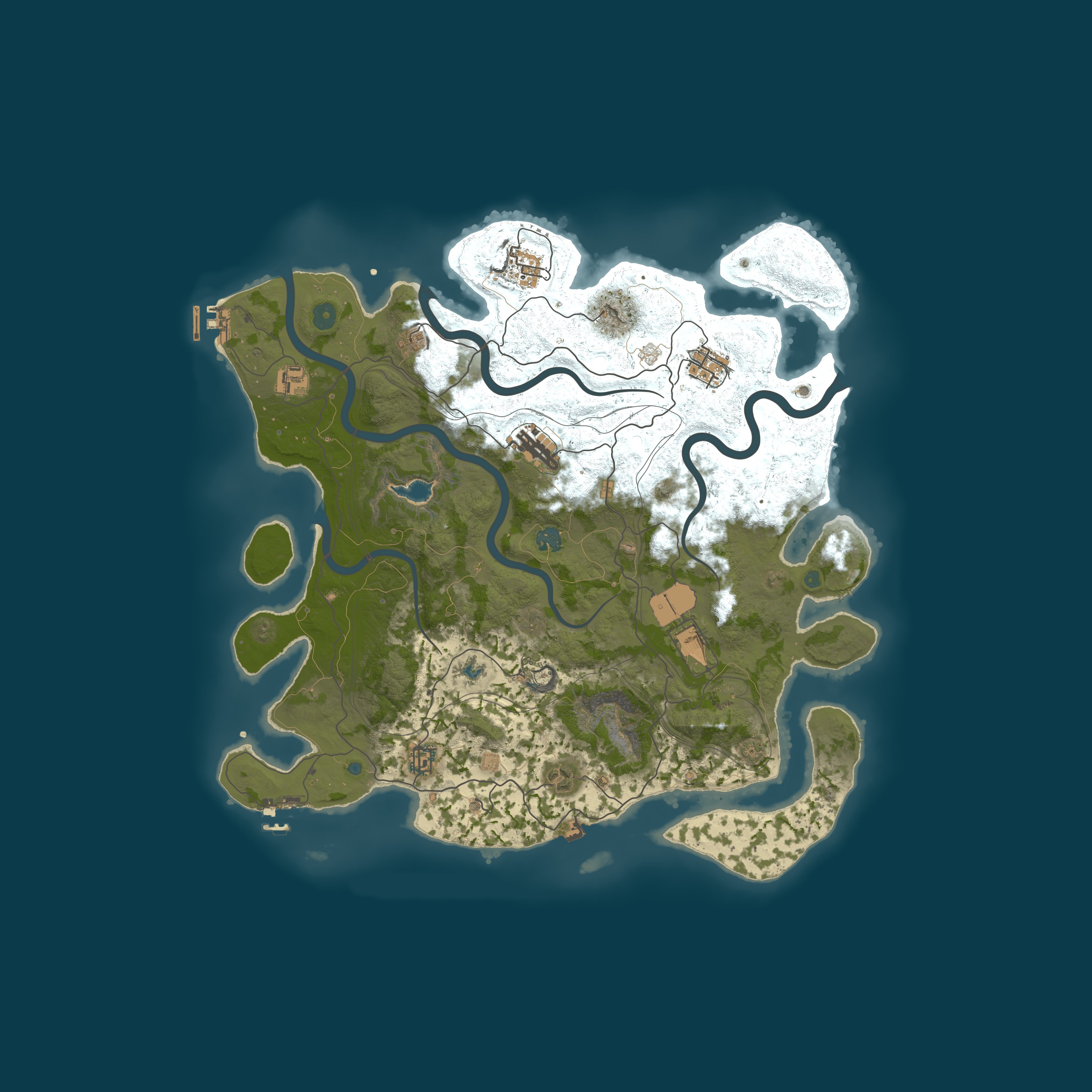 Rust map 4250/1341432
