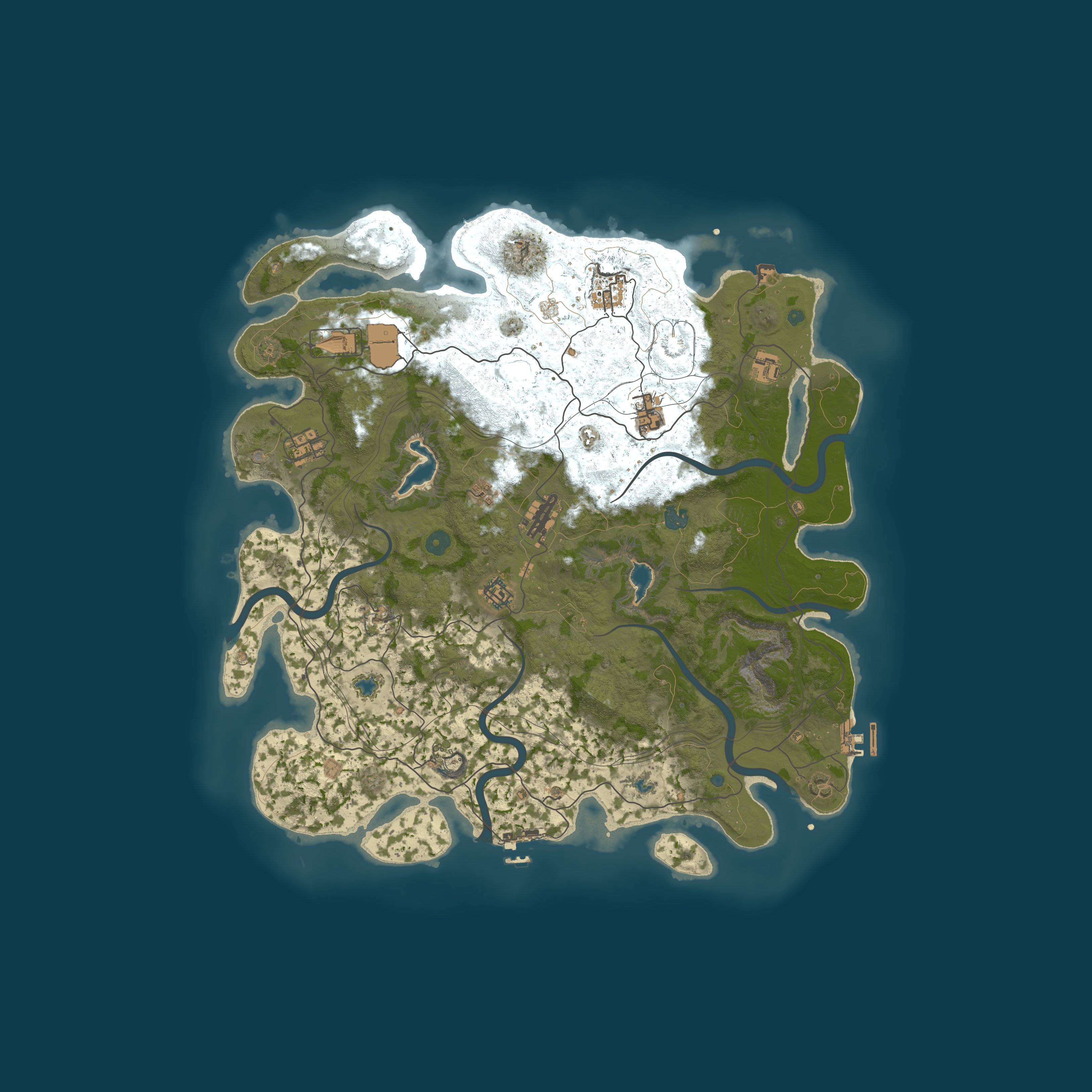 Procedural Map