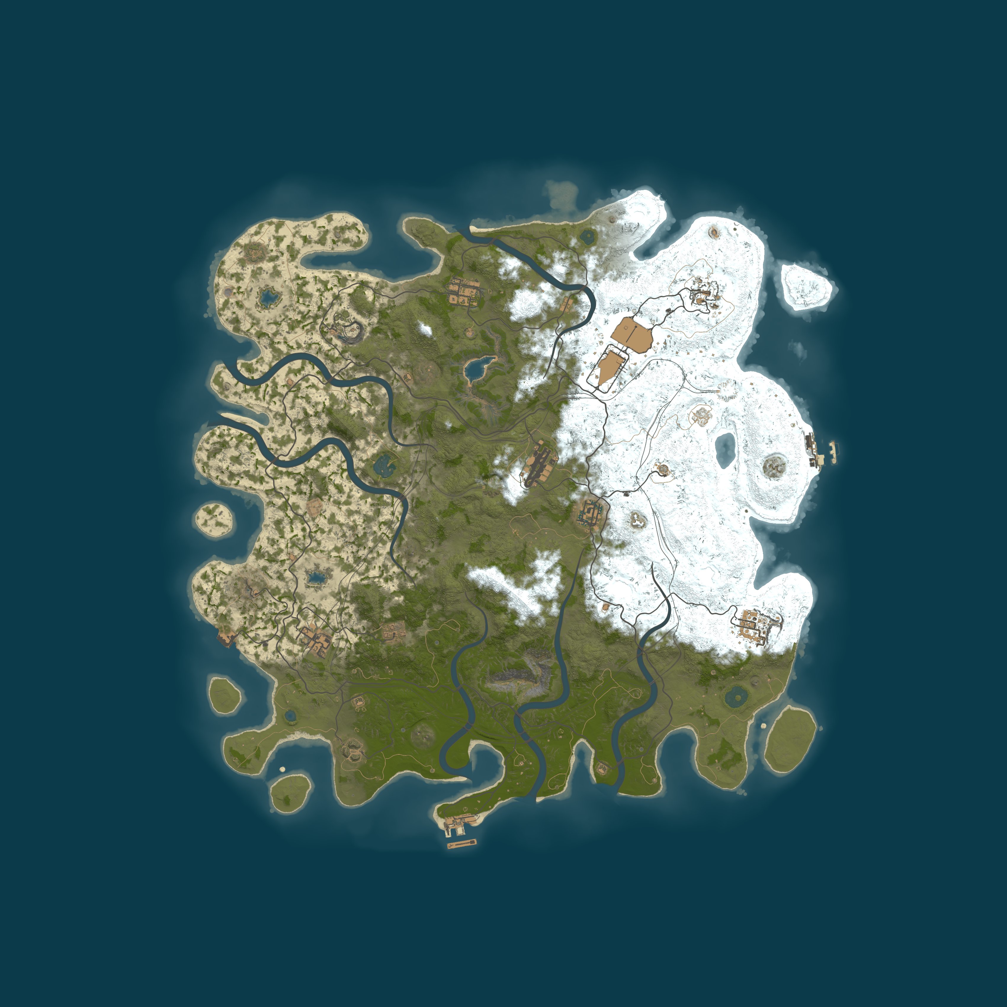 Map for RustCat [x3-x10|PvE|350+RB|Quest|NoRaid|NoKill]