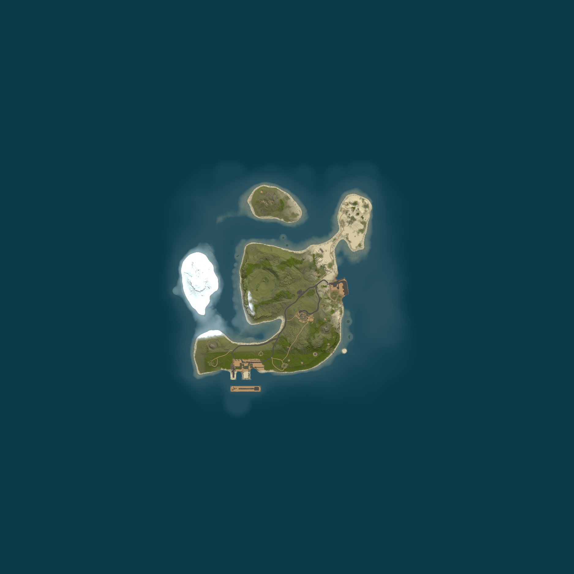 Custom Map map
