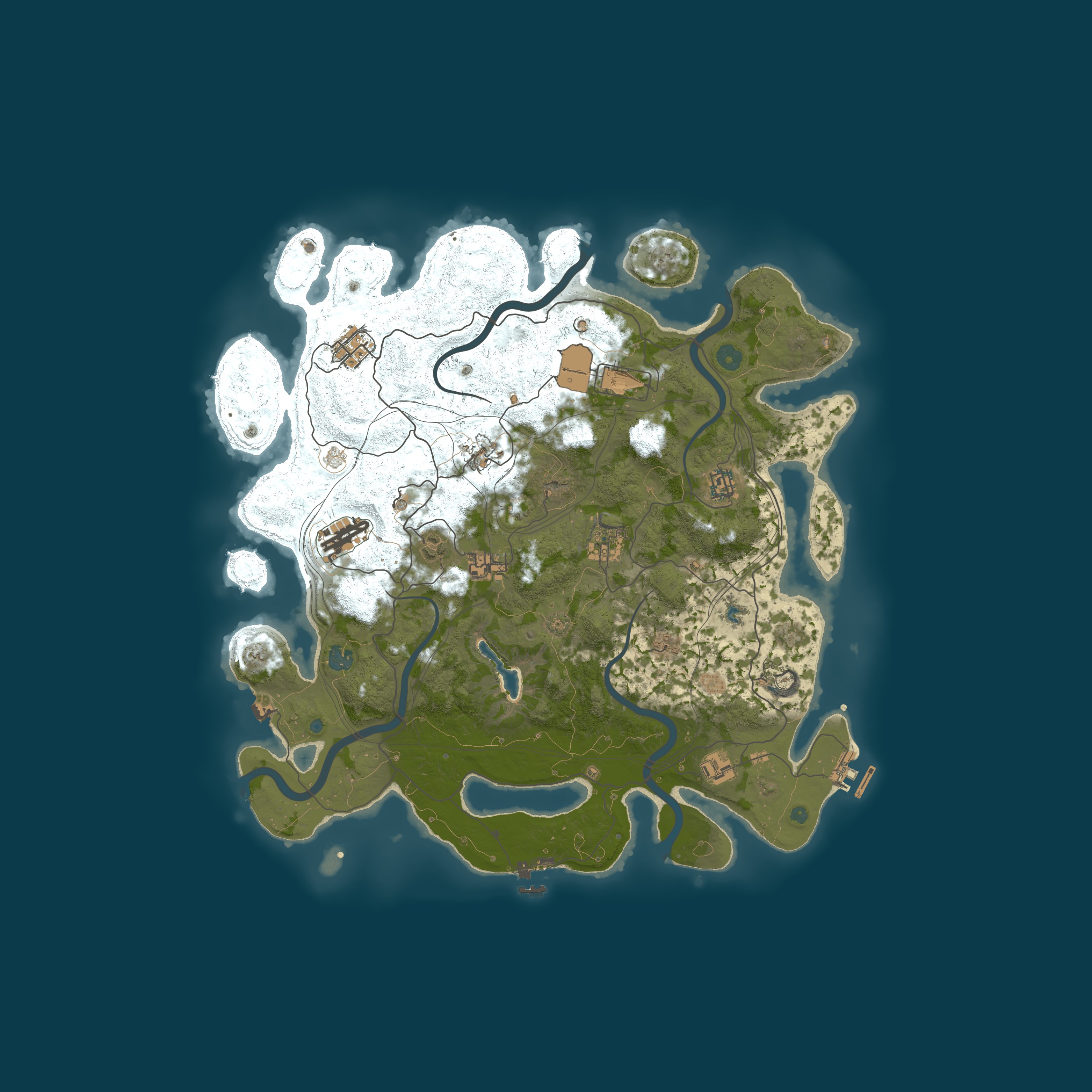 Rust map 4250/777349113