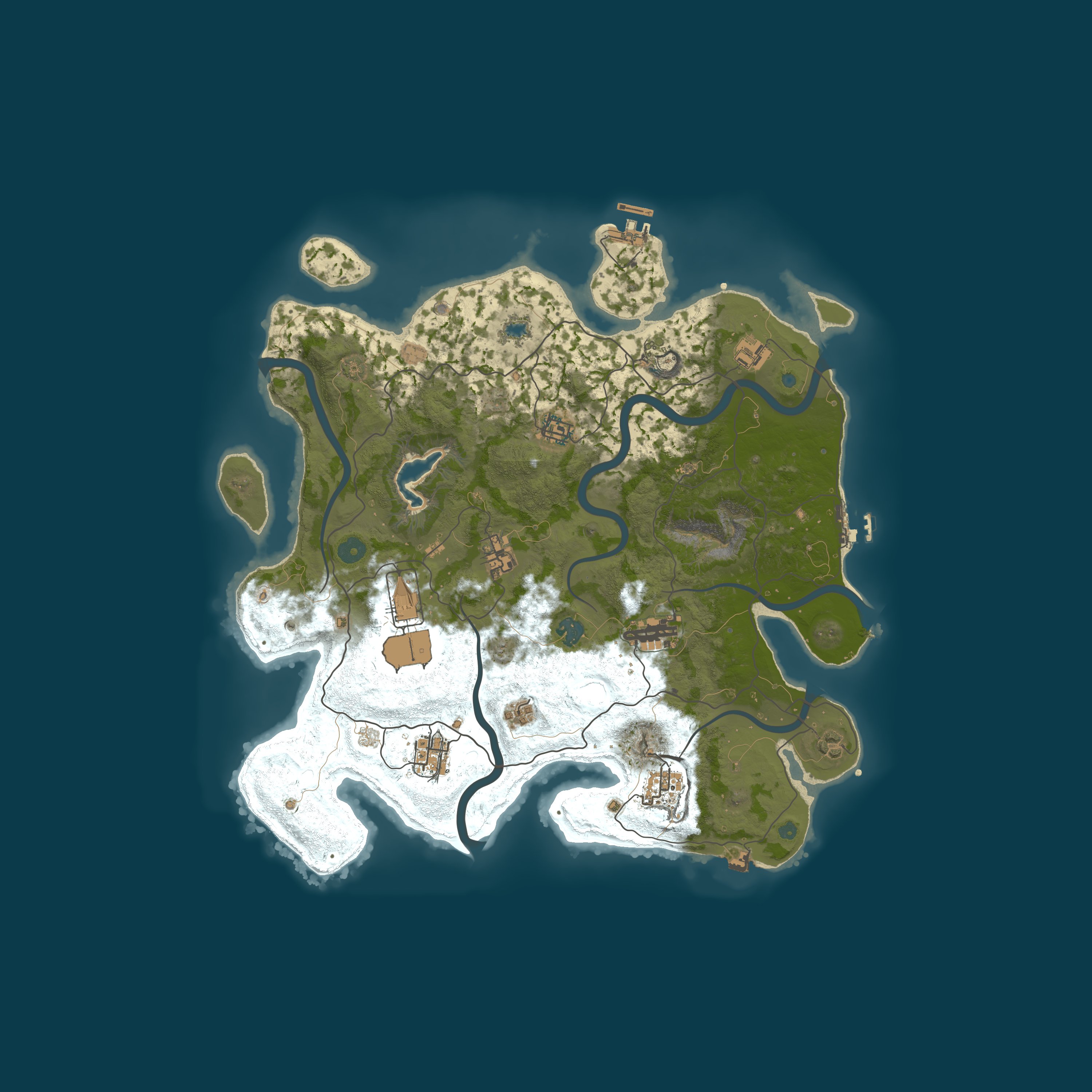 Rust map 4001/2147483647