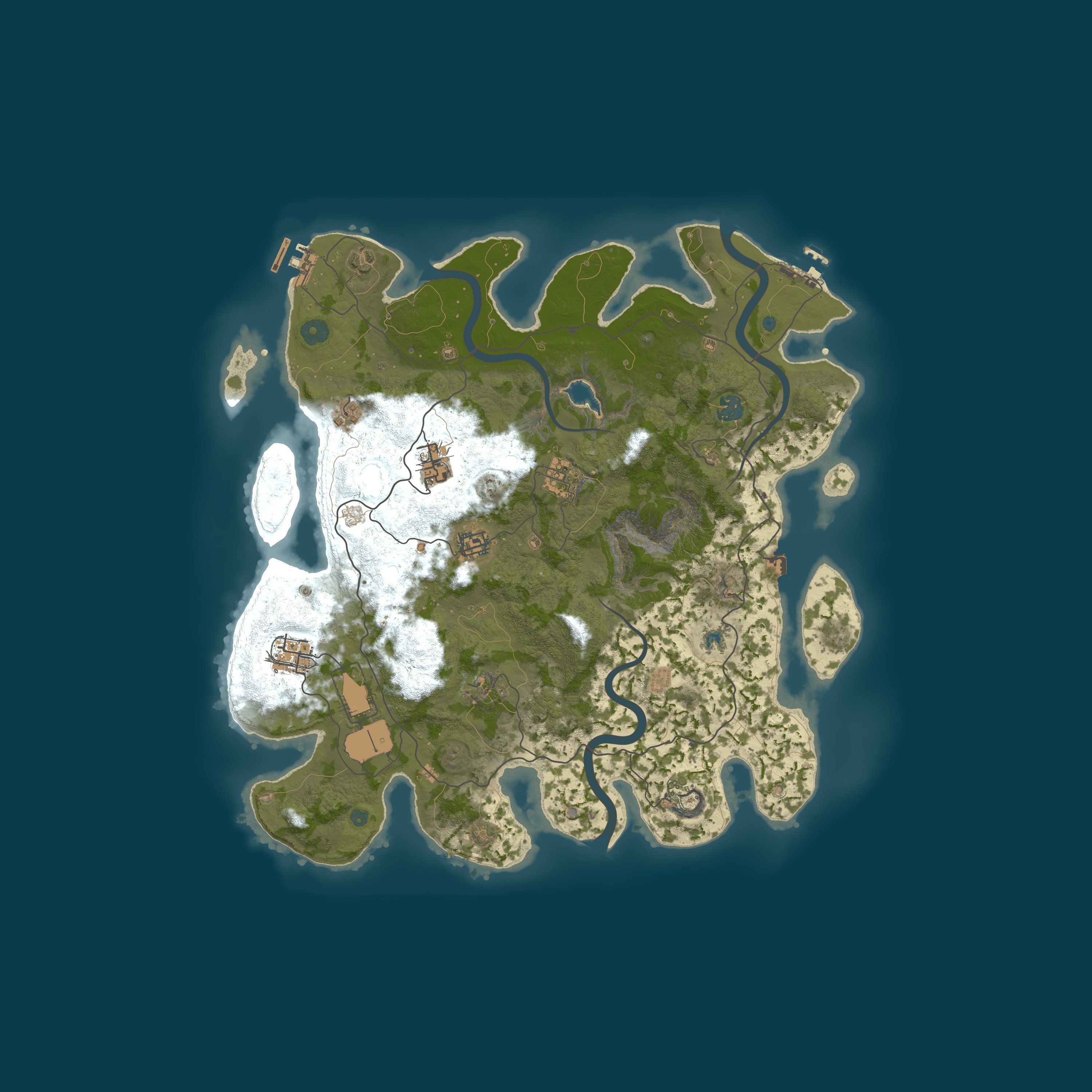 Map for VOID RUST | ПОЛУКЛАССИКА X2 | NOLIMIT