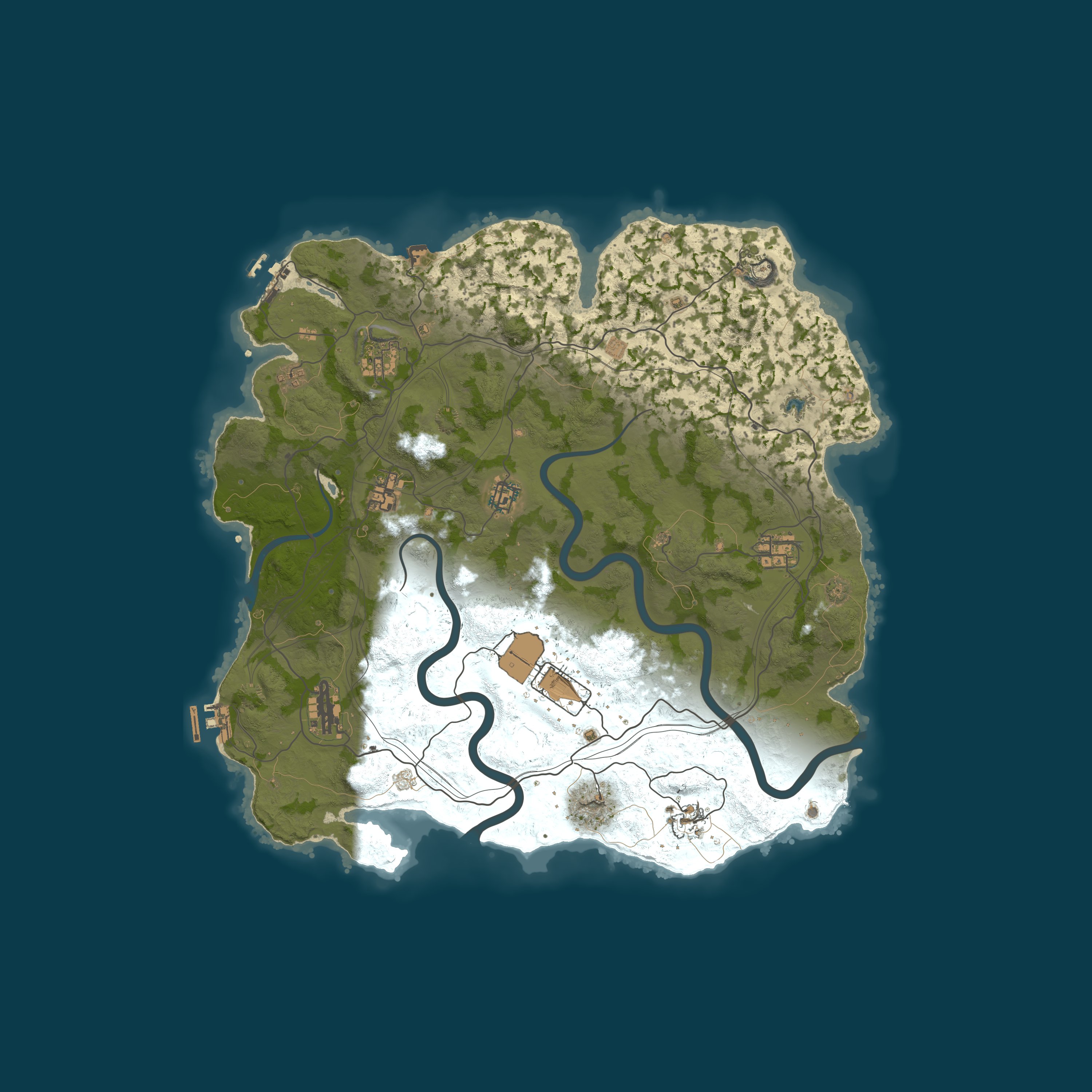 Map for [NA] Winterust - 2x Main