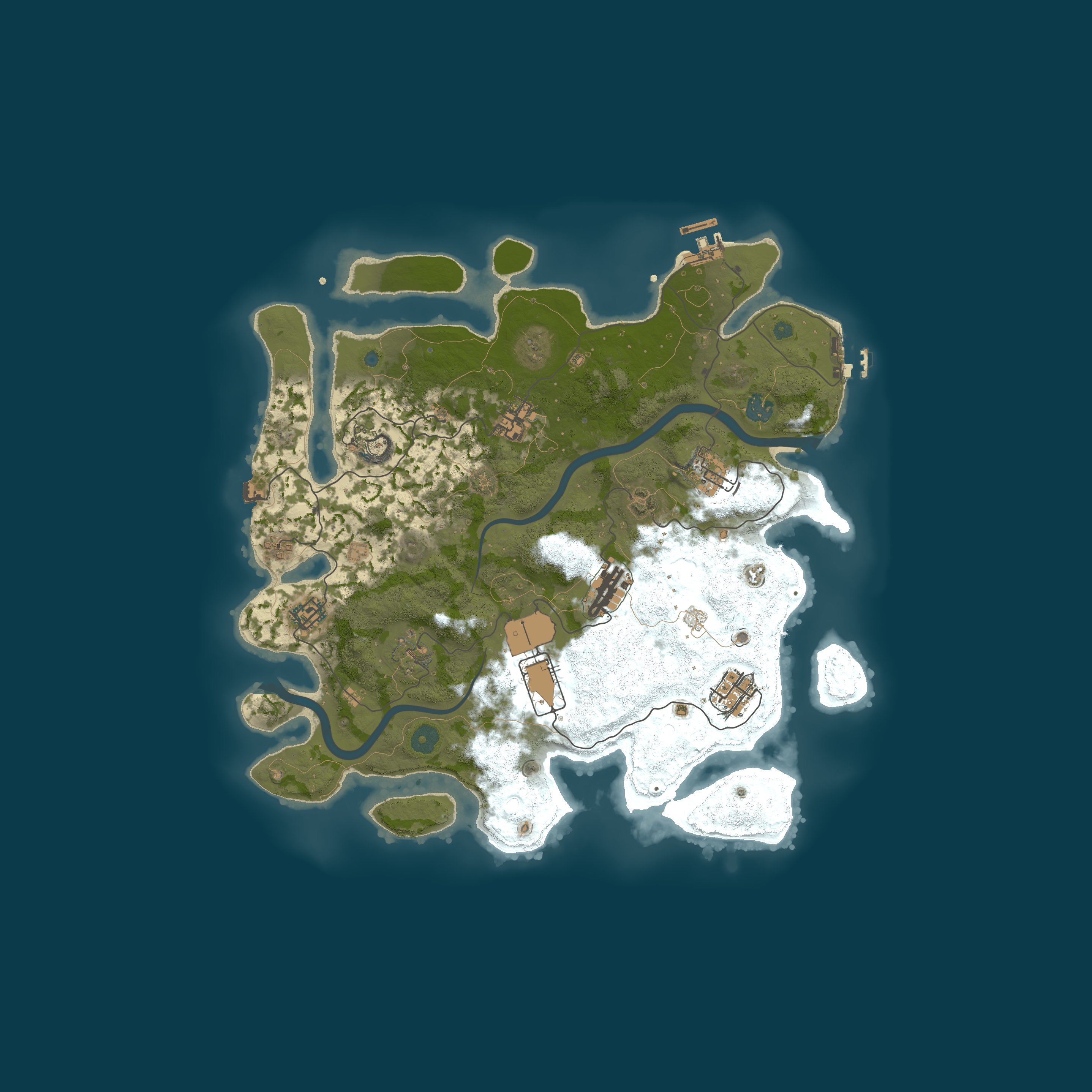 Map for Immortal Gamers |Solo| |Monthly| |No BP Wipe|Noob Friendly|