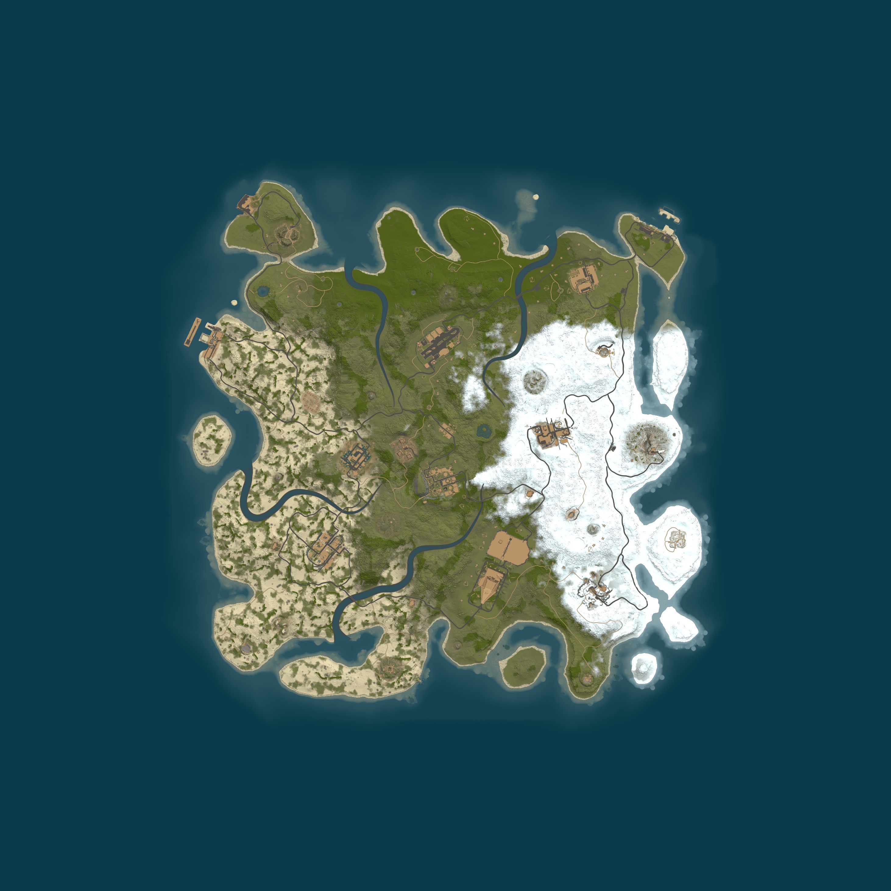 Exile Generated Map FPS+