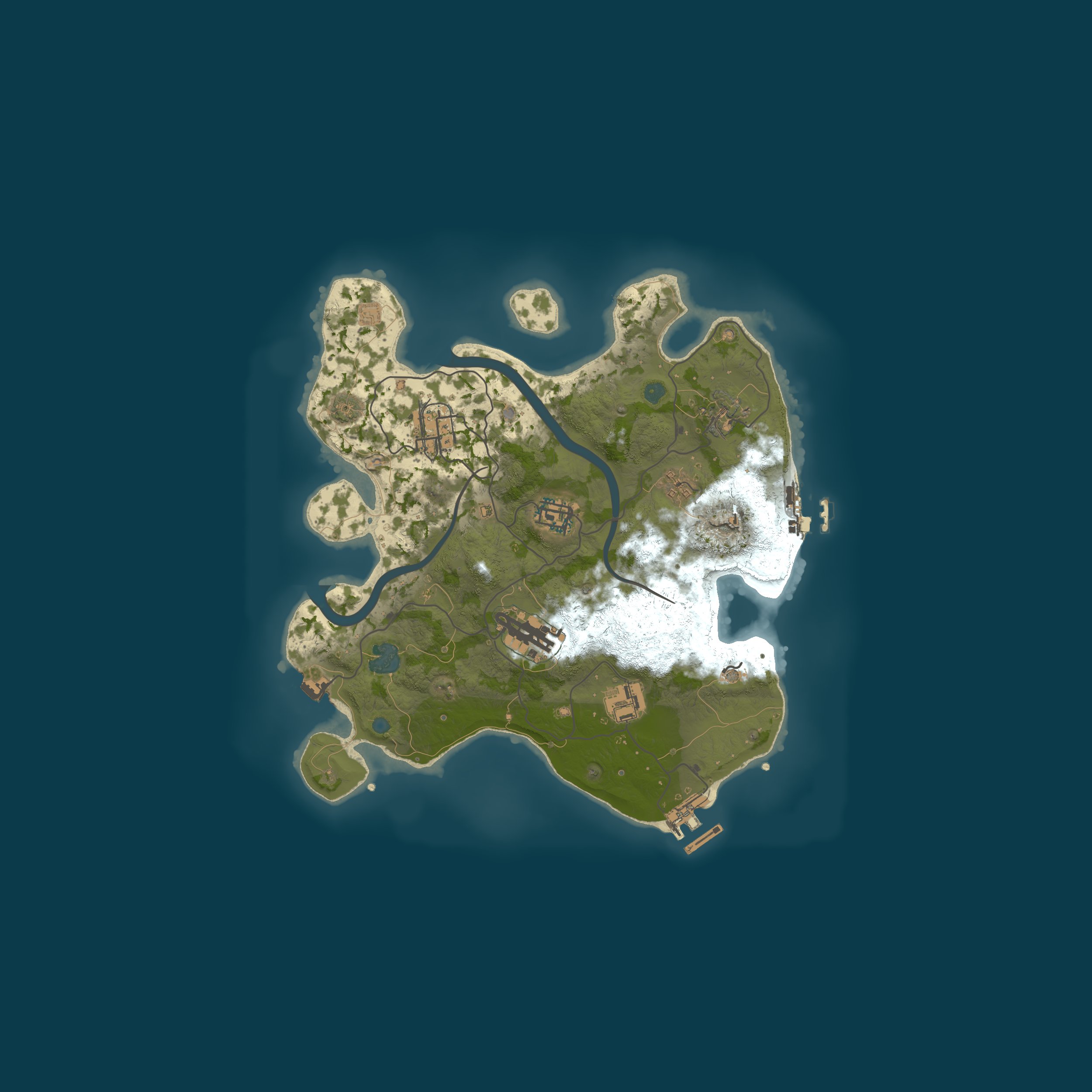 Rust map 3000/639795058