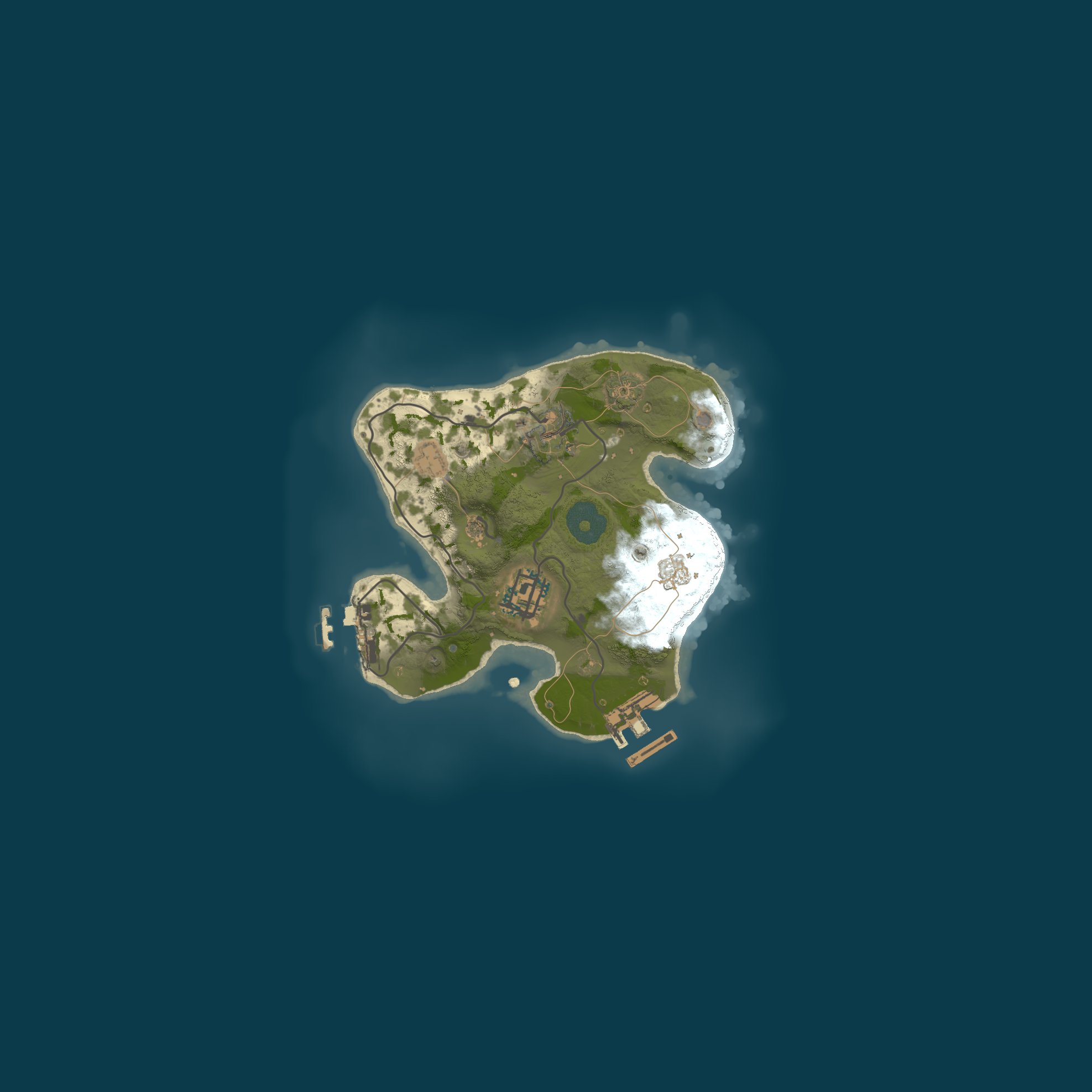 Procedural Map