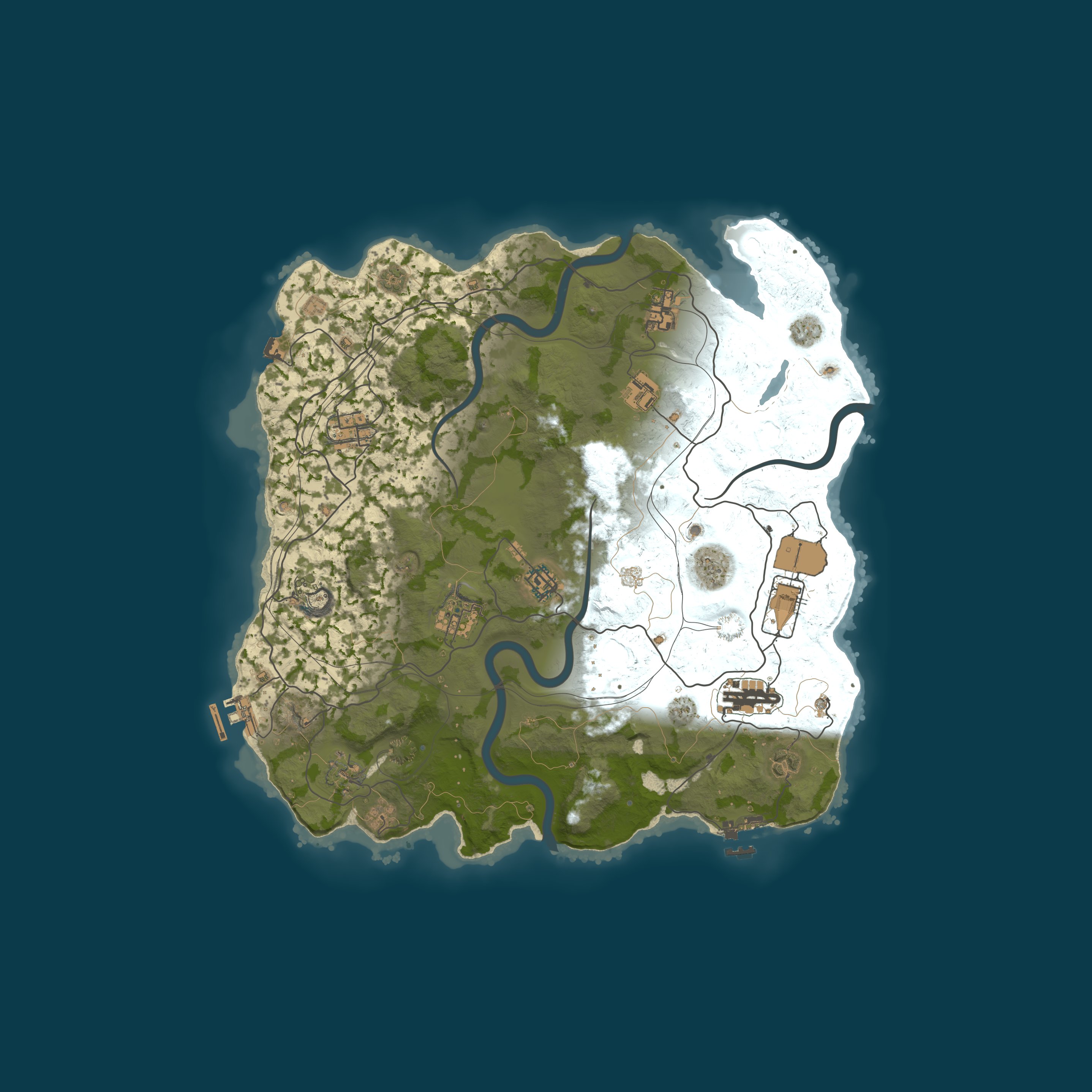 Rust map 3750/1337