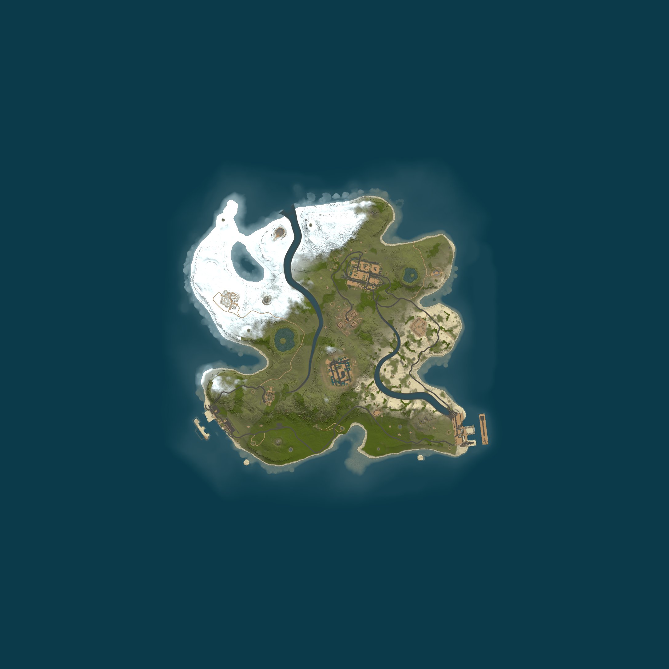 Procedural Map