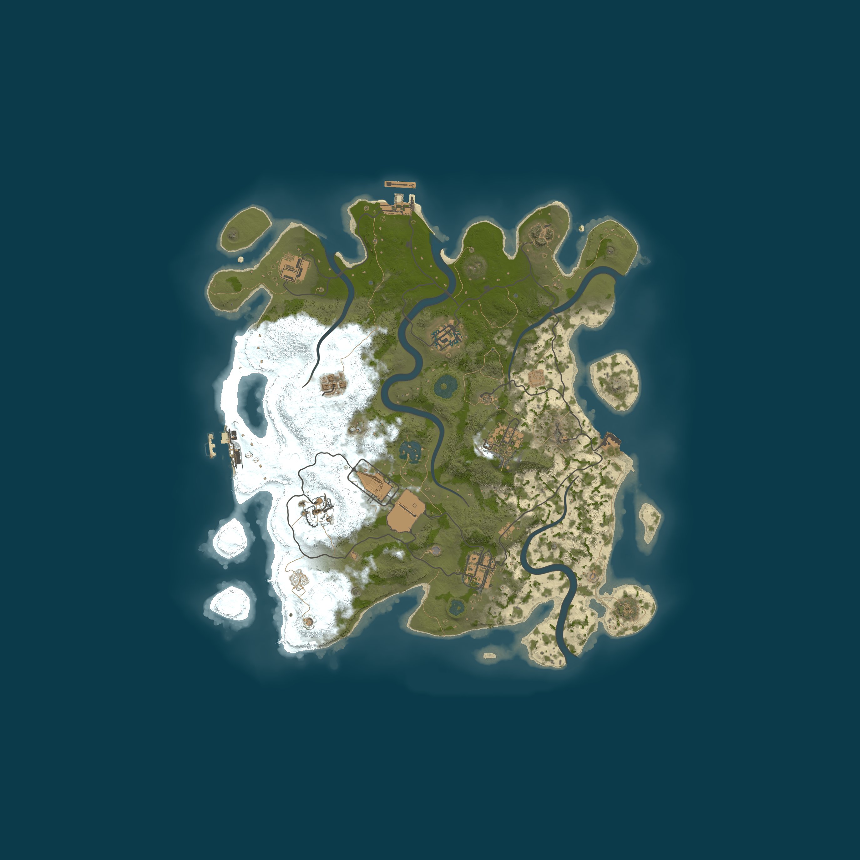 Rust map 3500/63188219