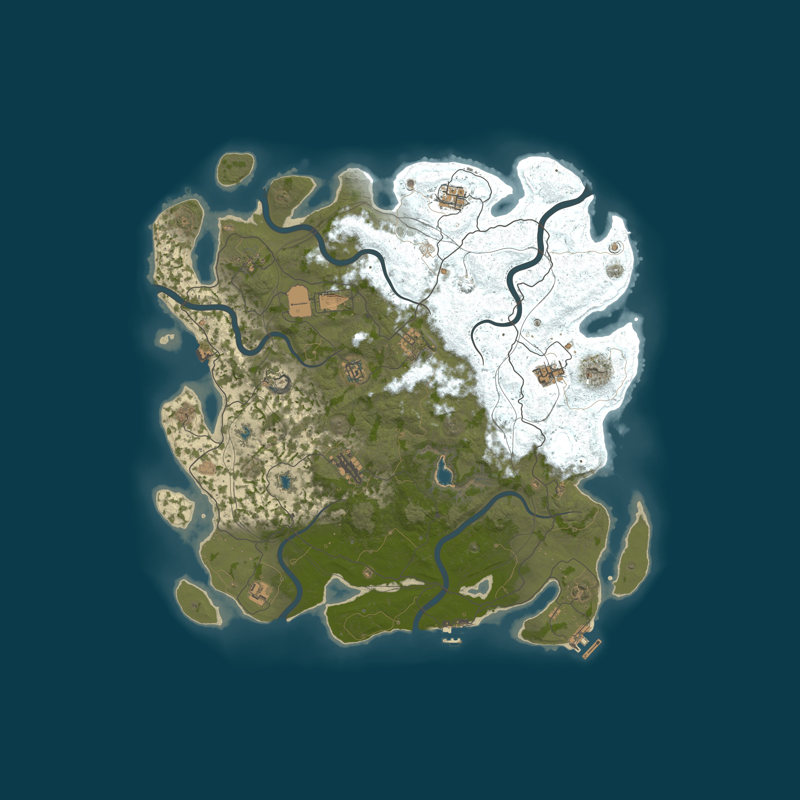 Rust map 4500/1337
