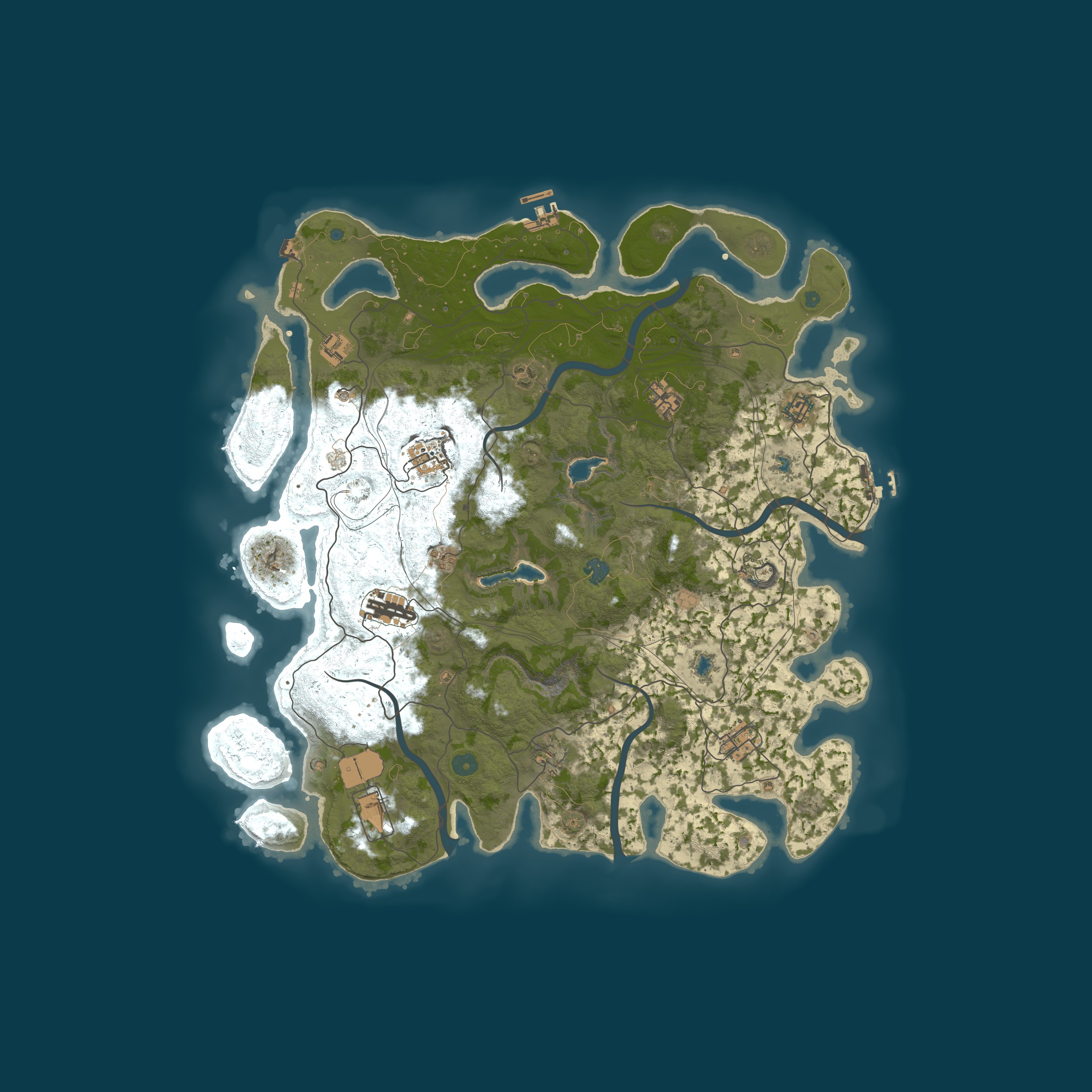 Rust map 4500/12345