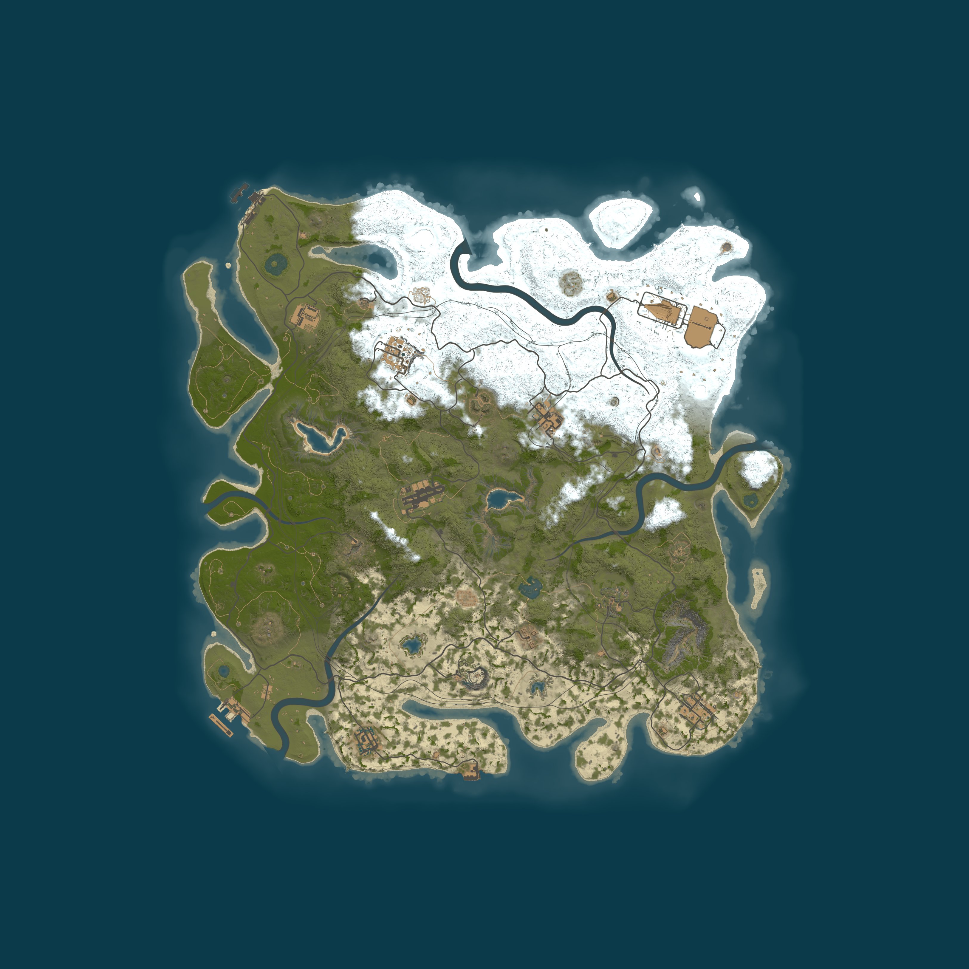 Rust map 4500/2122343034