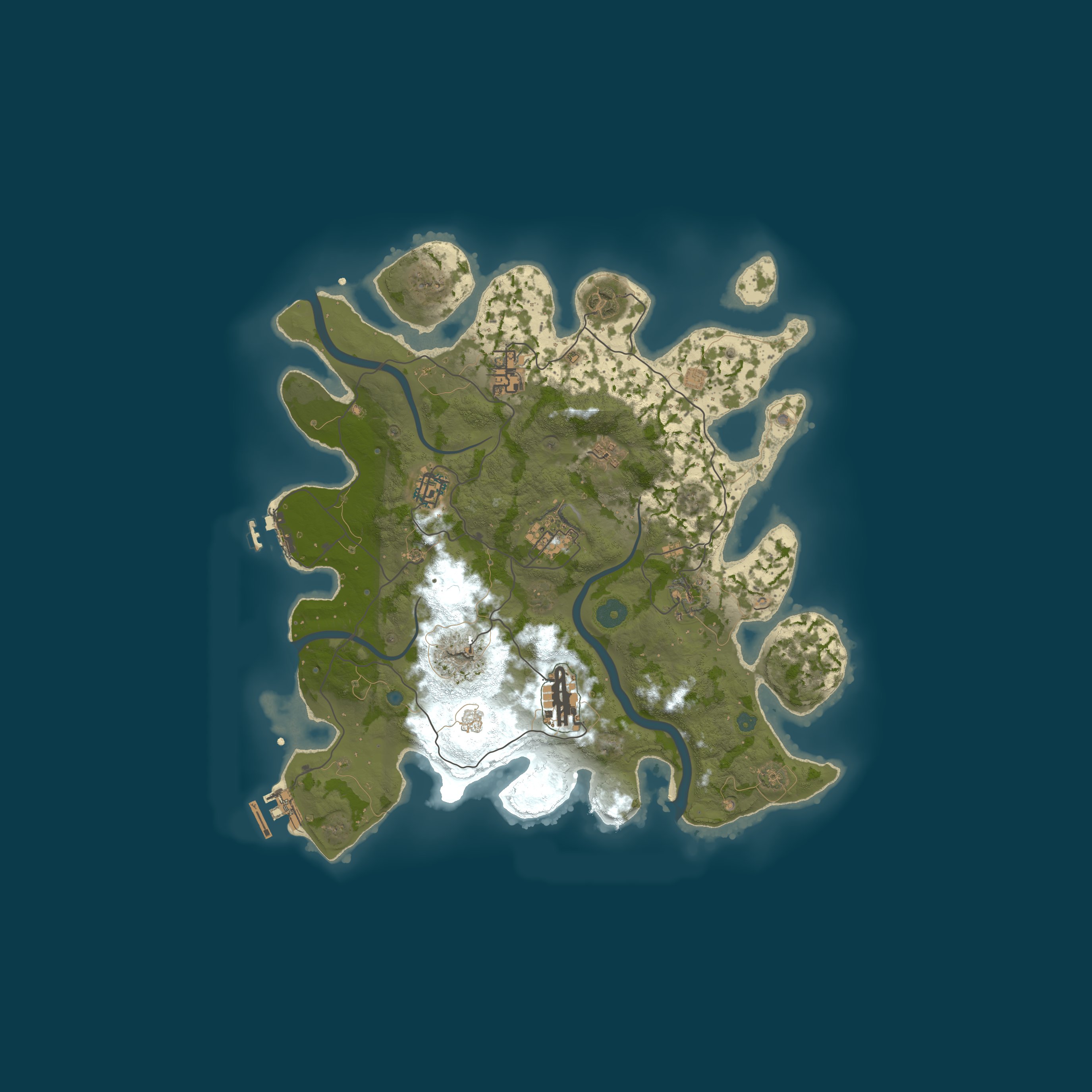 Map for RustFront EU Trio | Thursdays 12:00