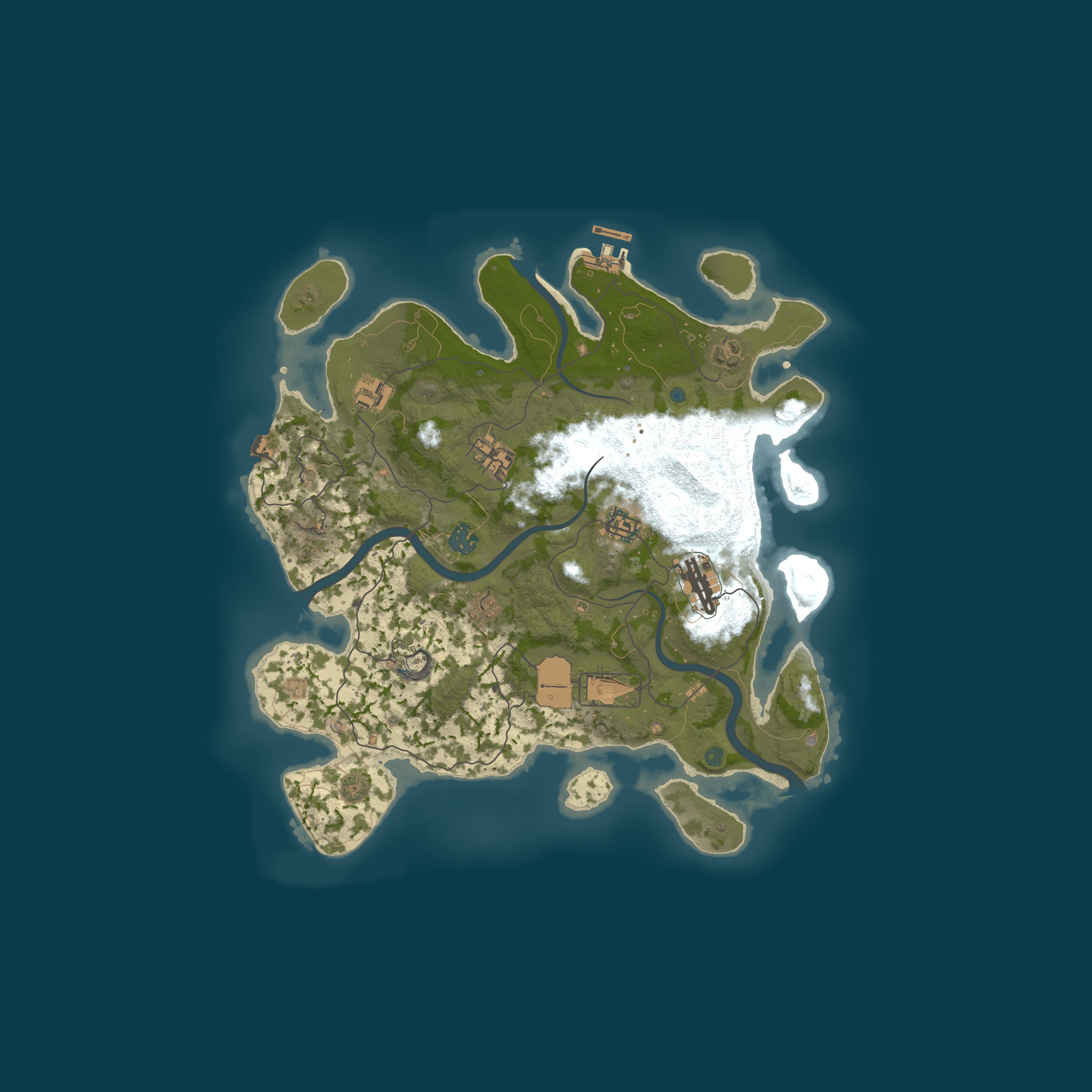 Procedural Map