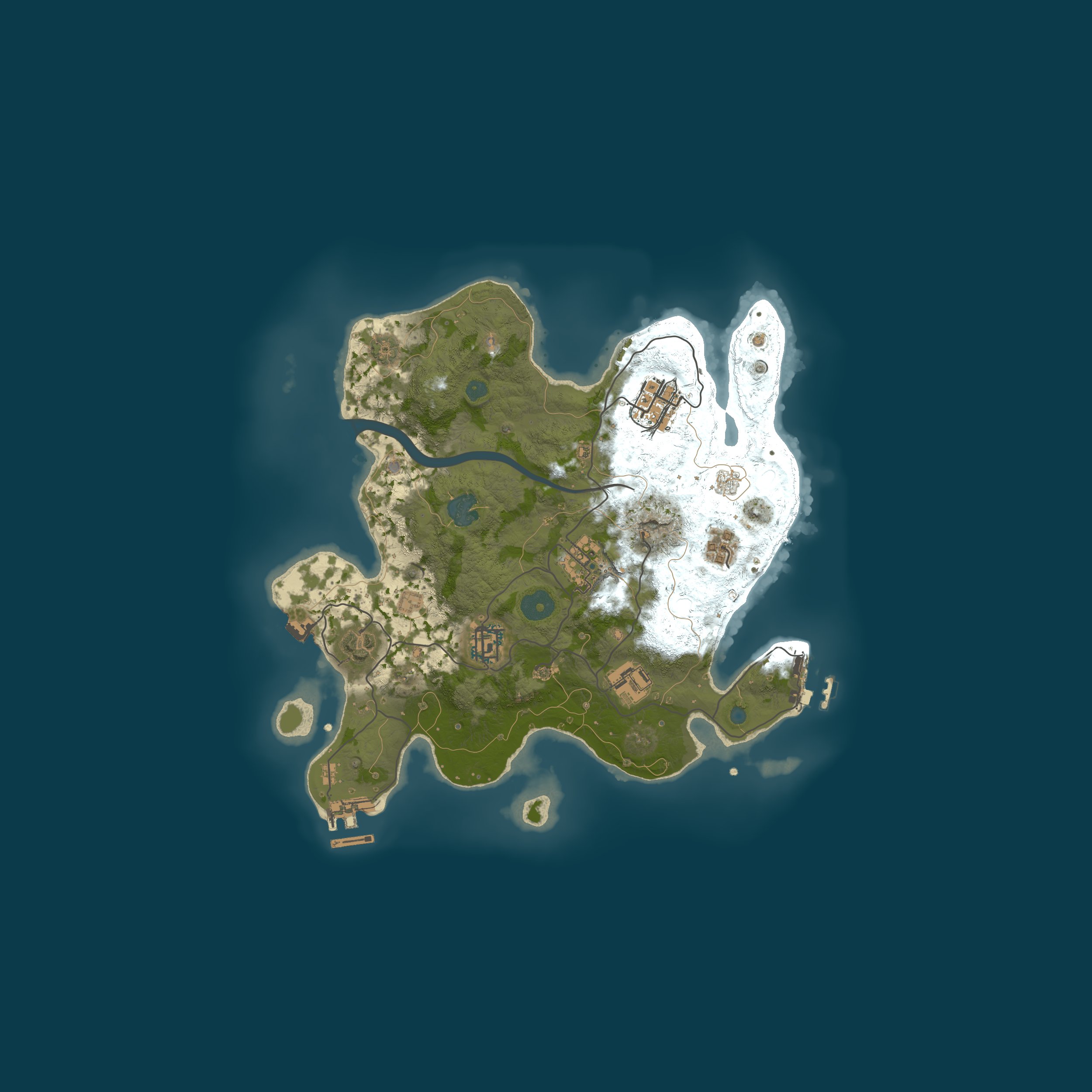 Rust map 3000/56000