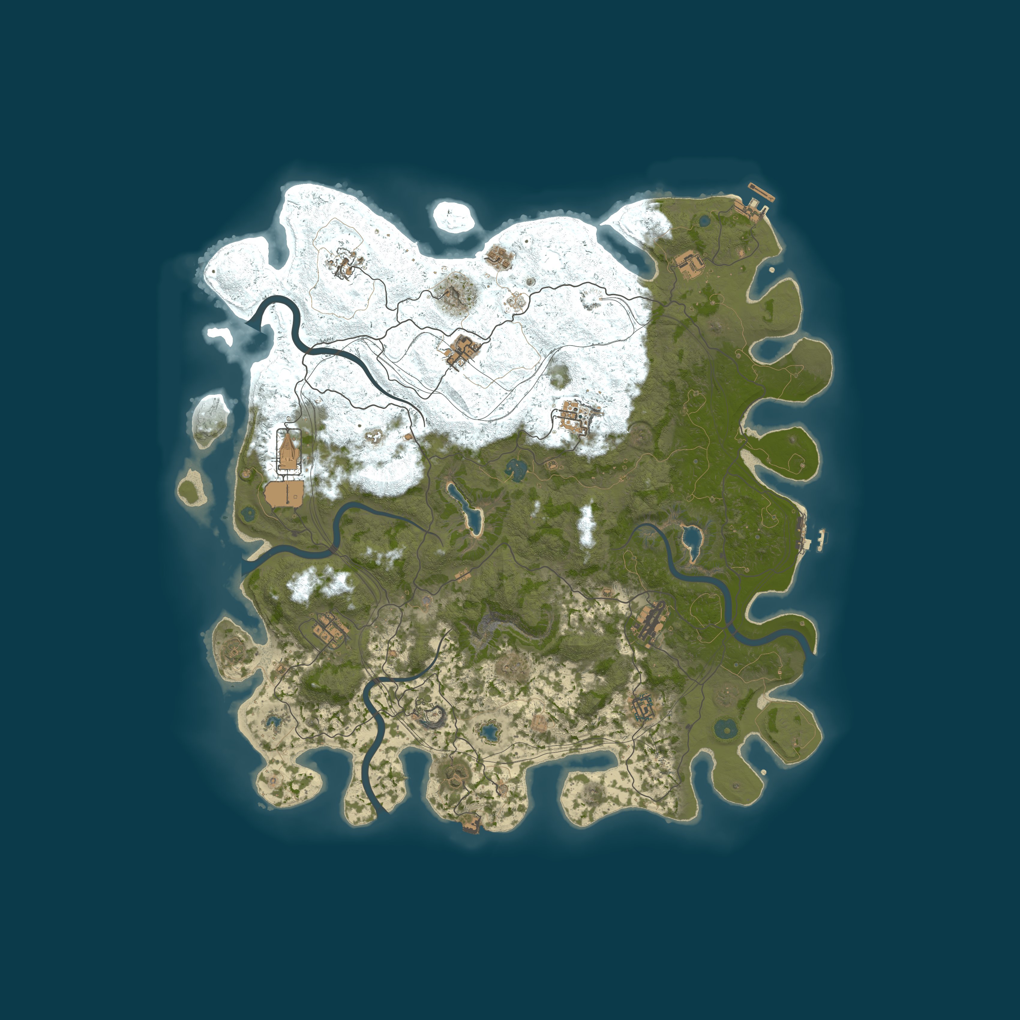 Rust map 4800/71450
