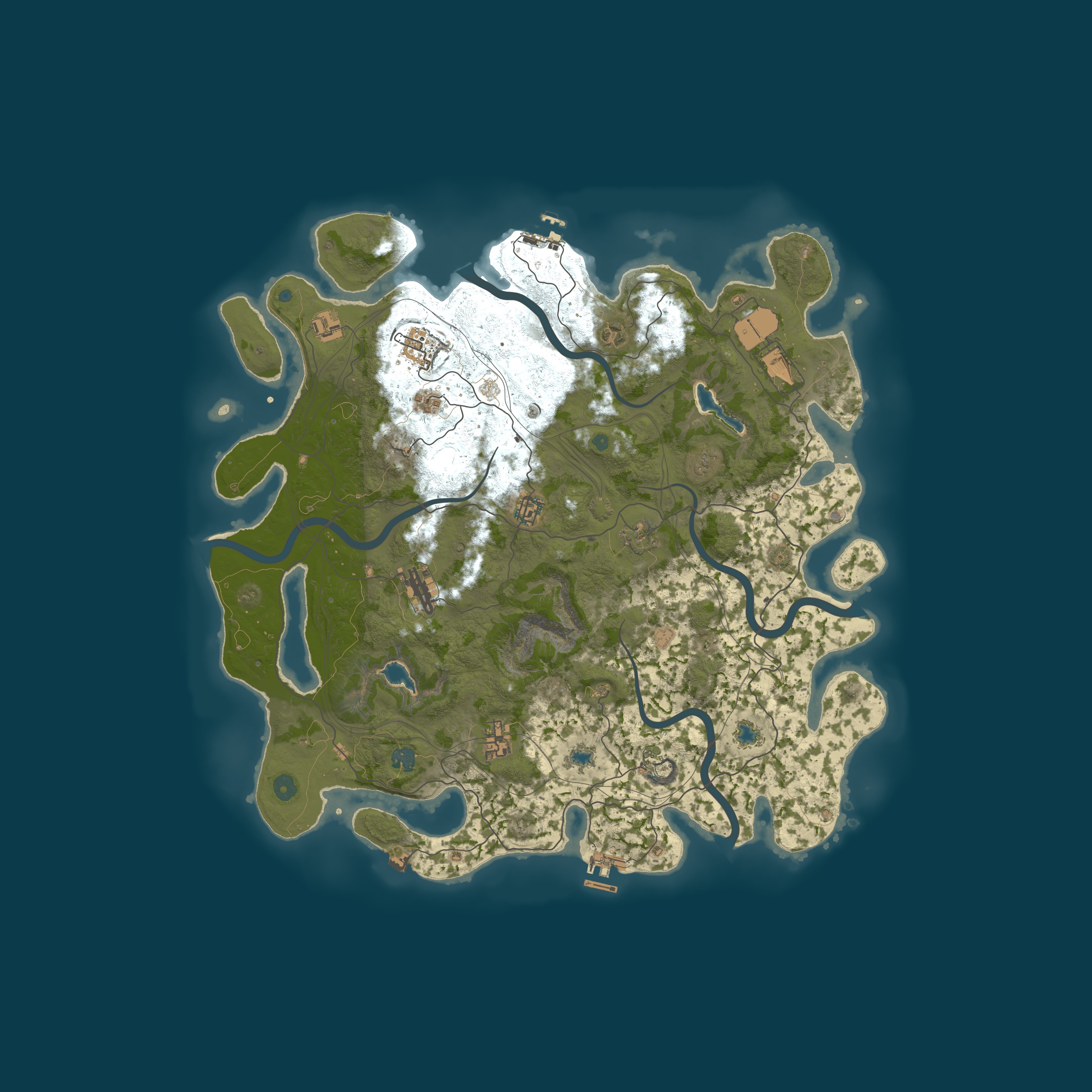 Rust map 4500/1373469093