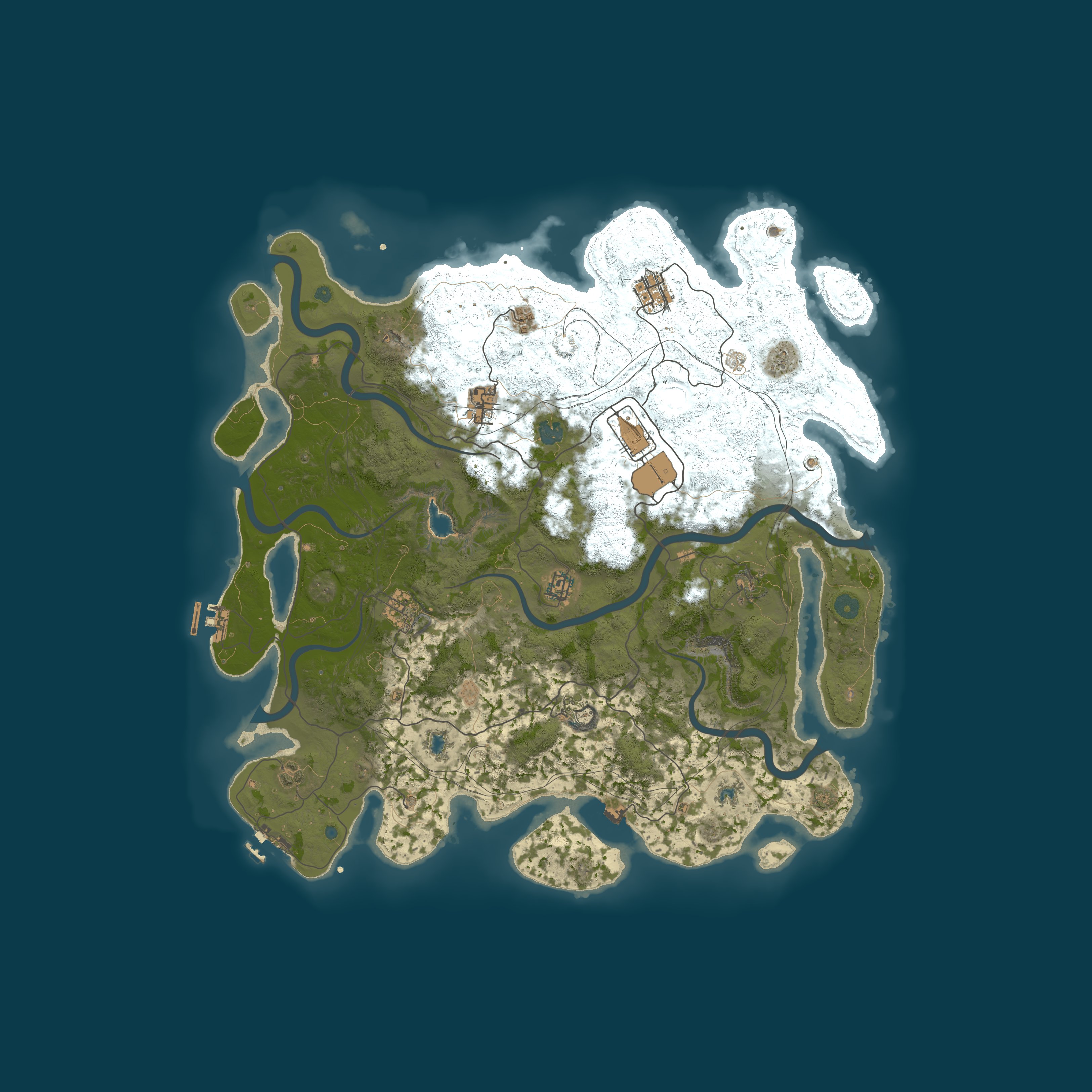 Rust map 4500/25153