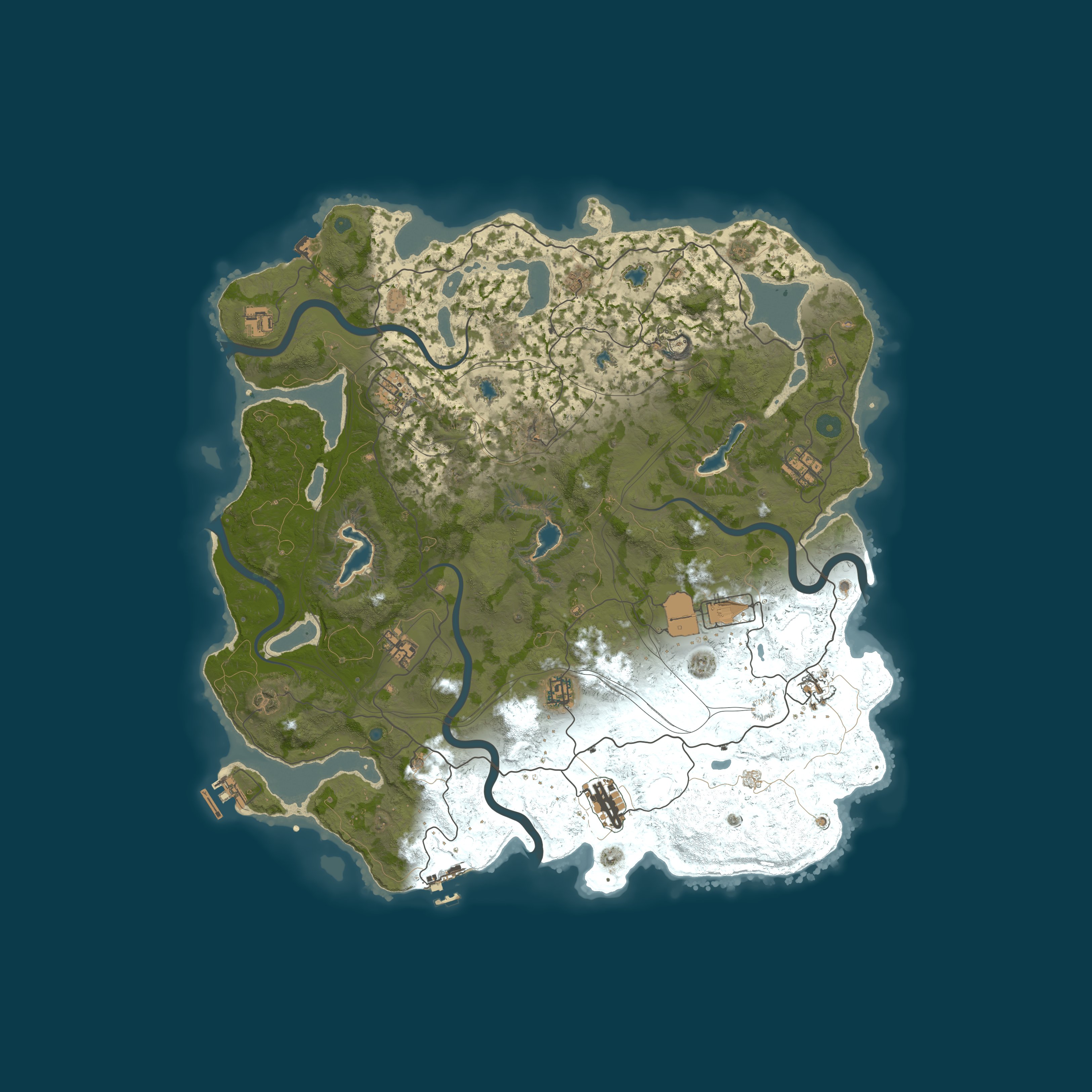Rust map 4500/260241284