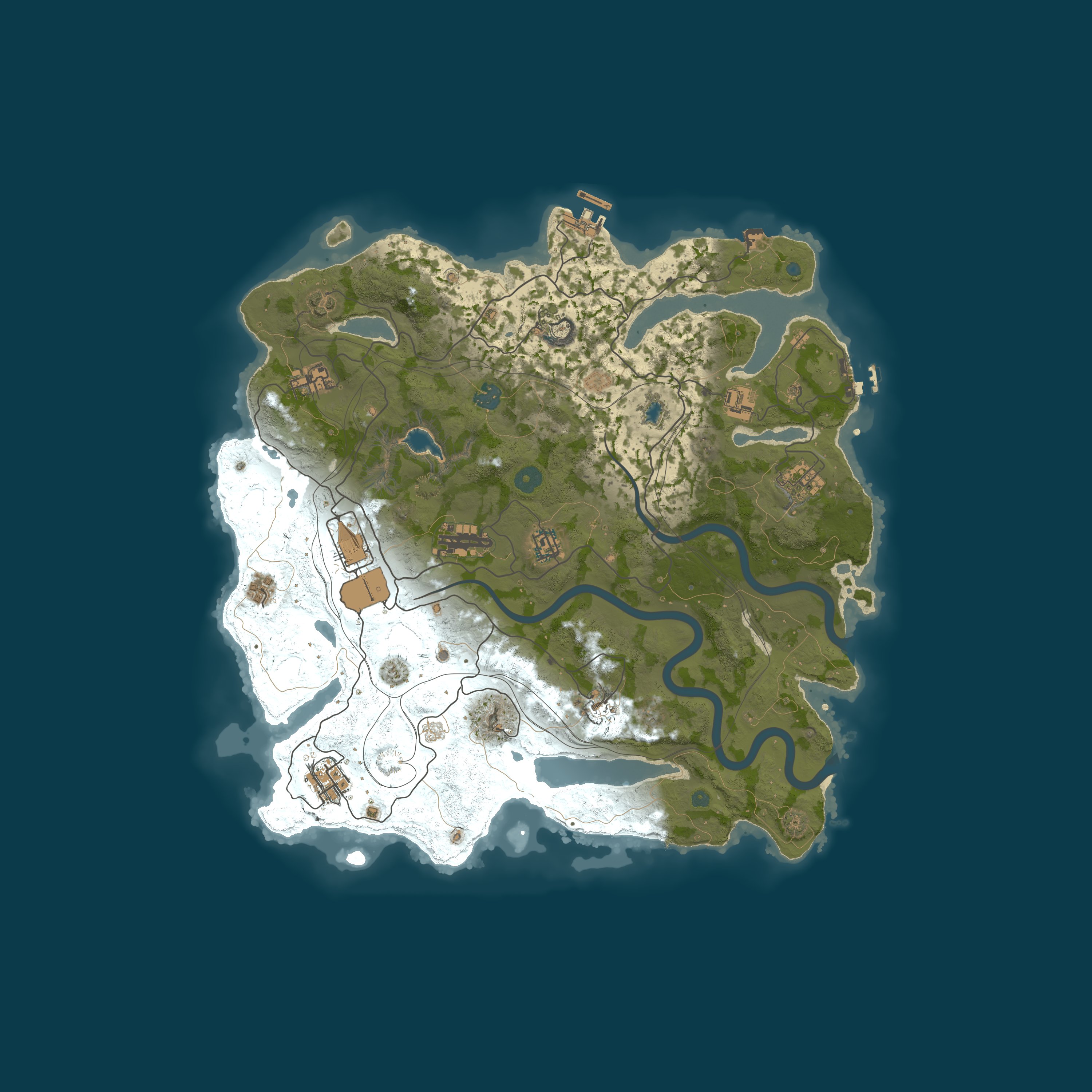 Rust map 4000/1337