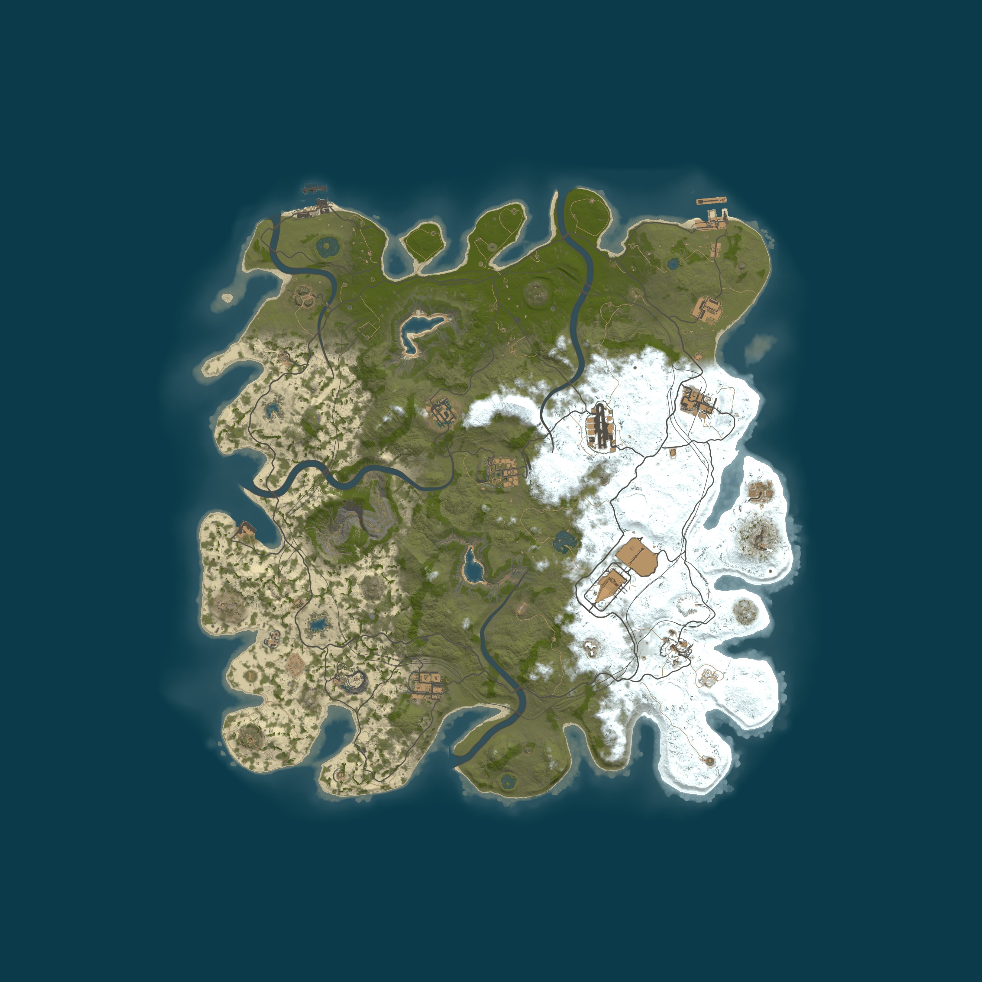 Rust map 4500/1337