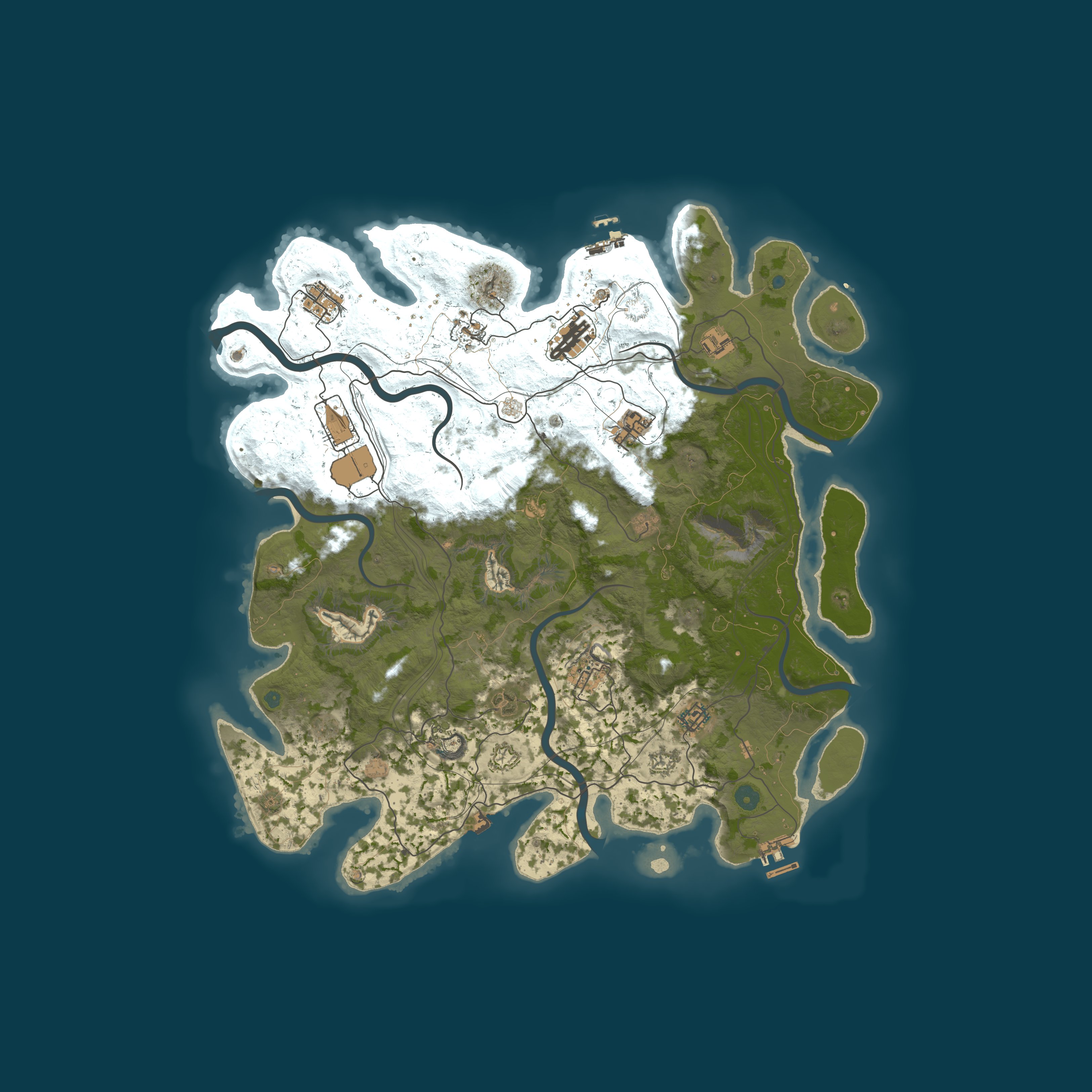 Custom Map map