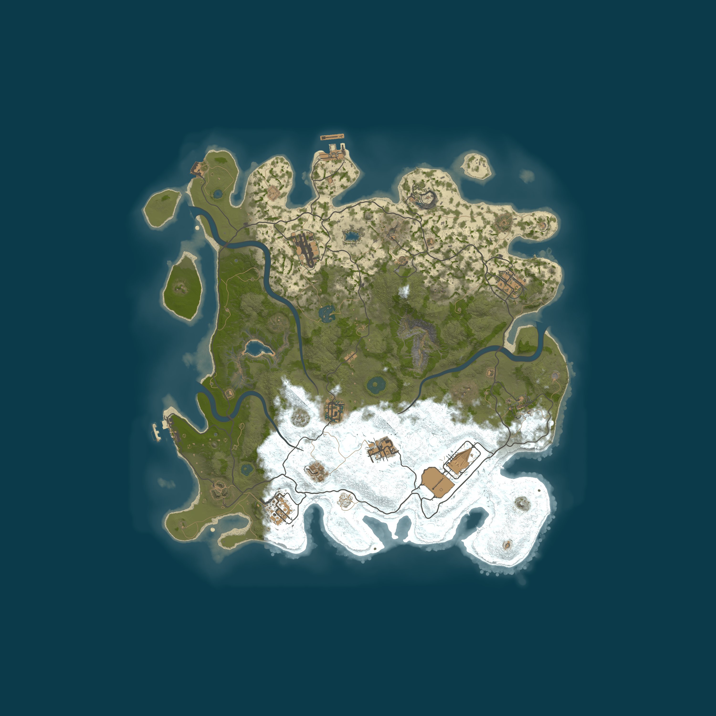 Map for [10X] SplashNSmash StarFire | Deep Sea BUILD & ALWAYS OPEN|PvP