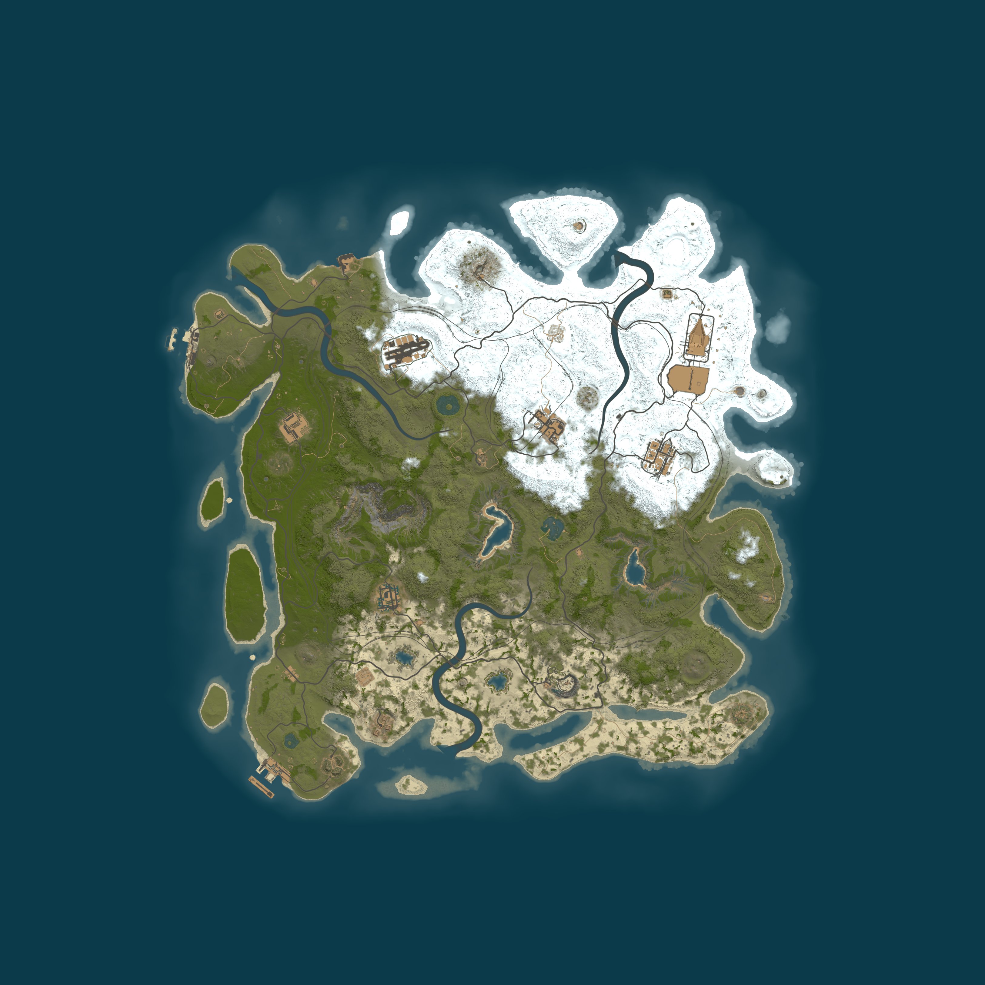 Map for [RU] UFA | ӨФӨ | УФА  [BASHKIRIA]