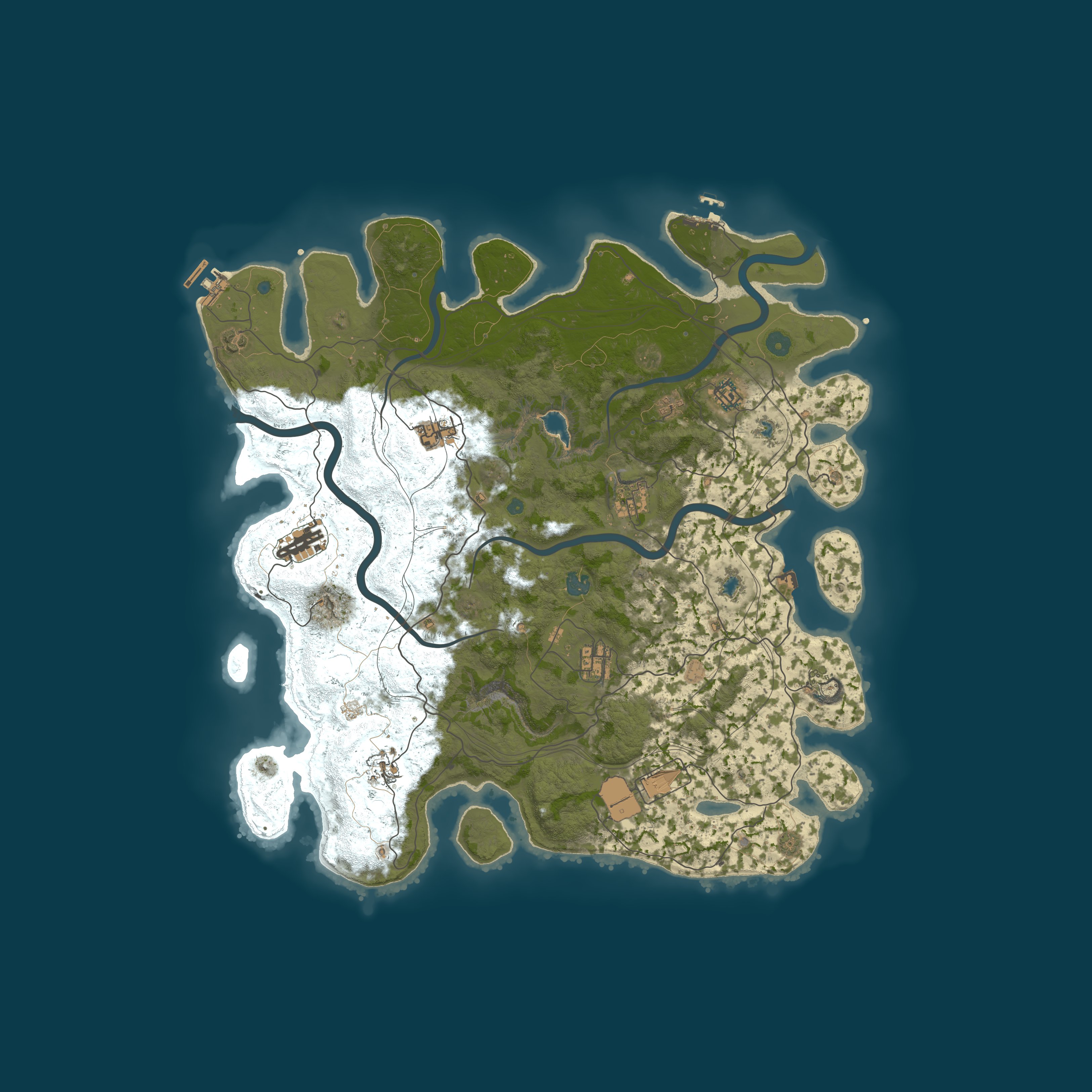 Map for Novorossiysk