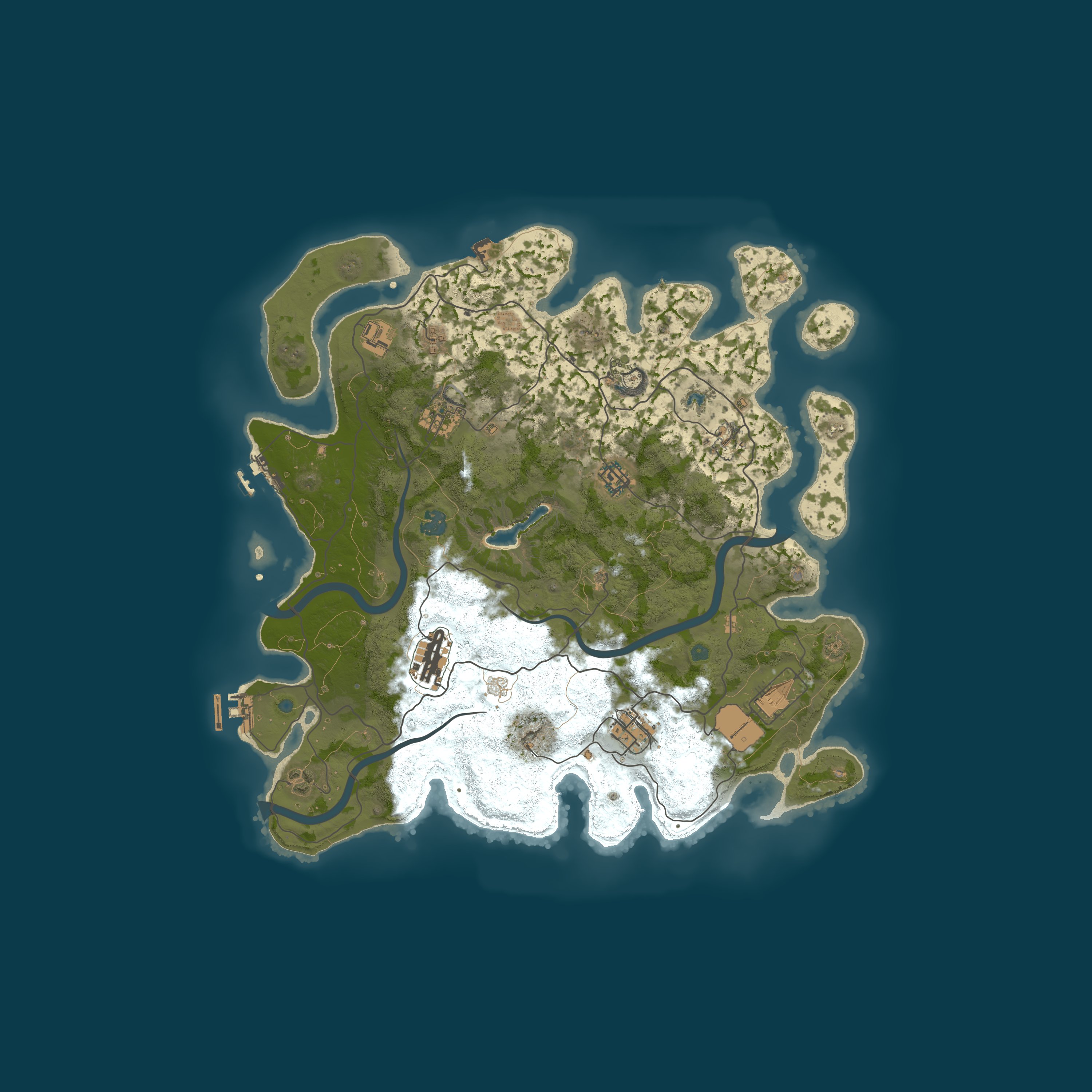 Map for MICRO-RUST x50 - x100 MAX5