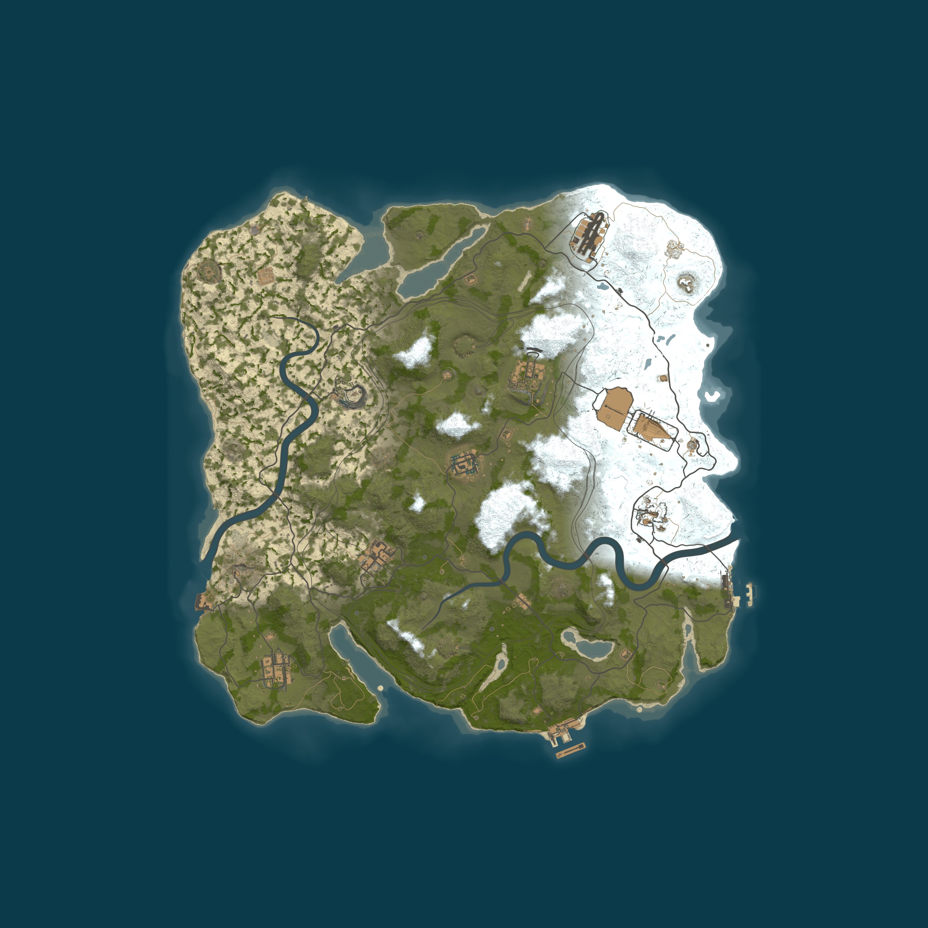 Map for TBD Private Server