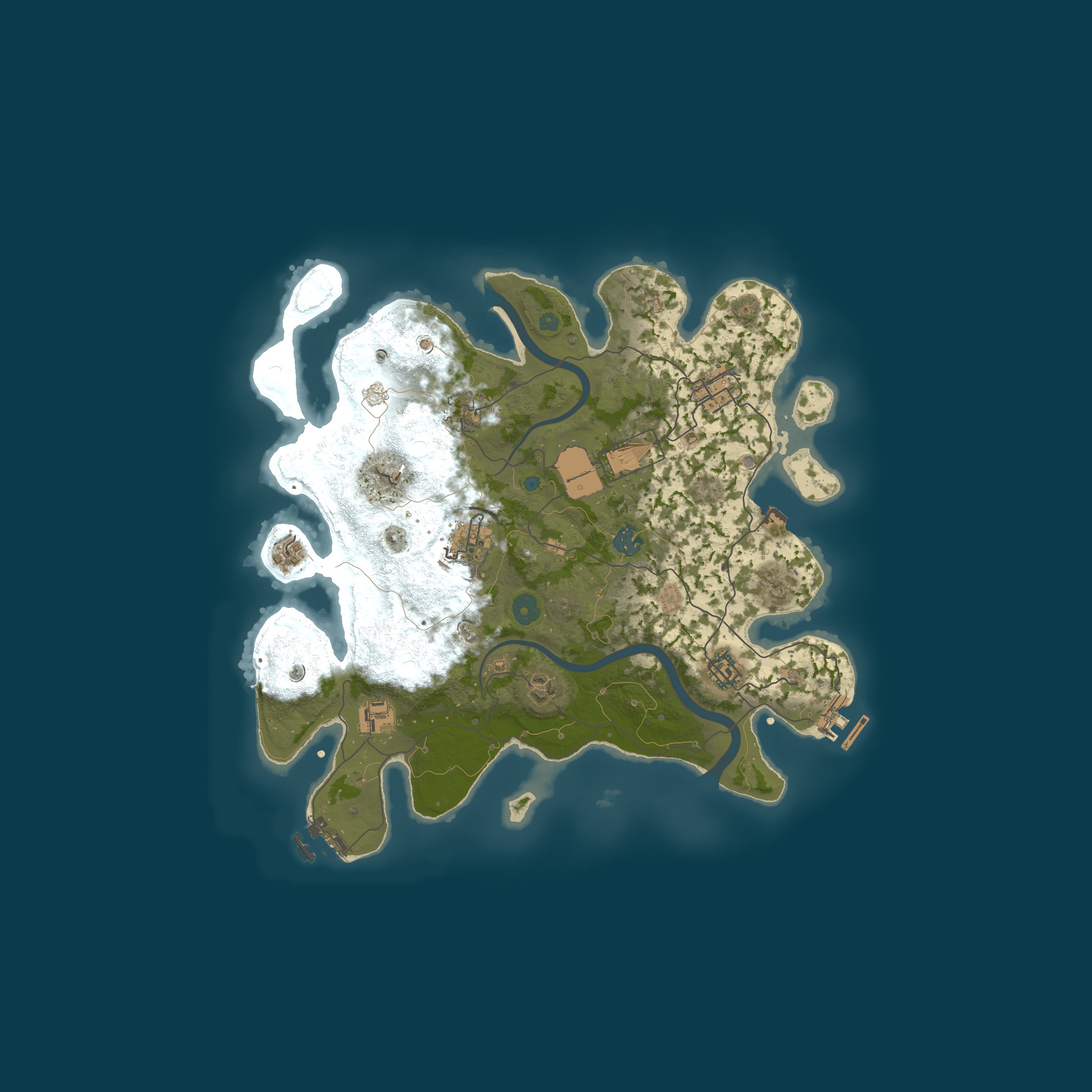 Rust map 3500/2001232072