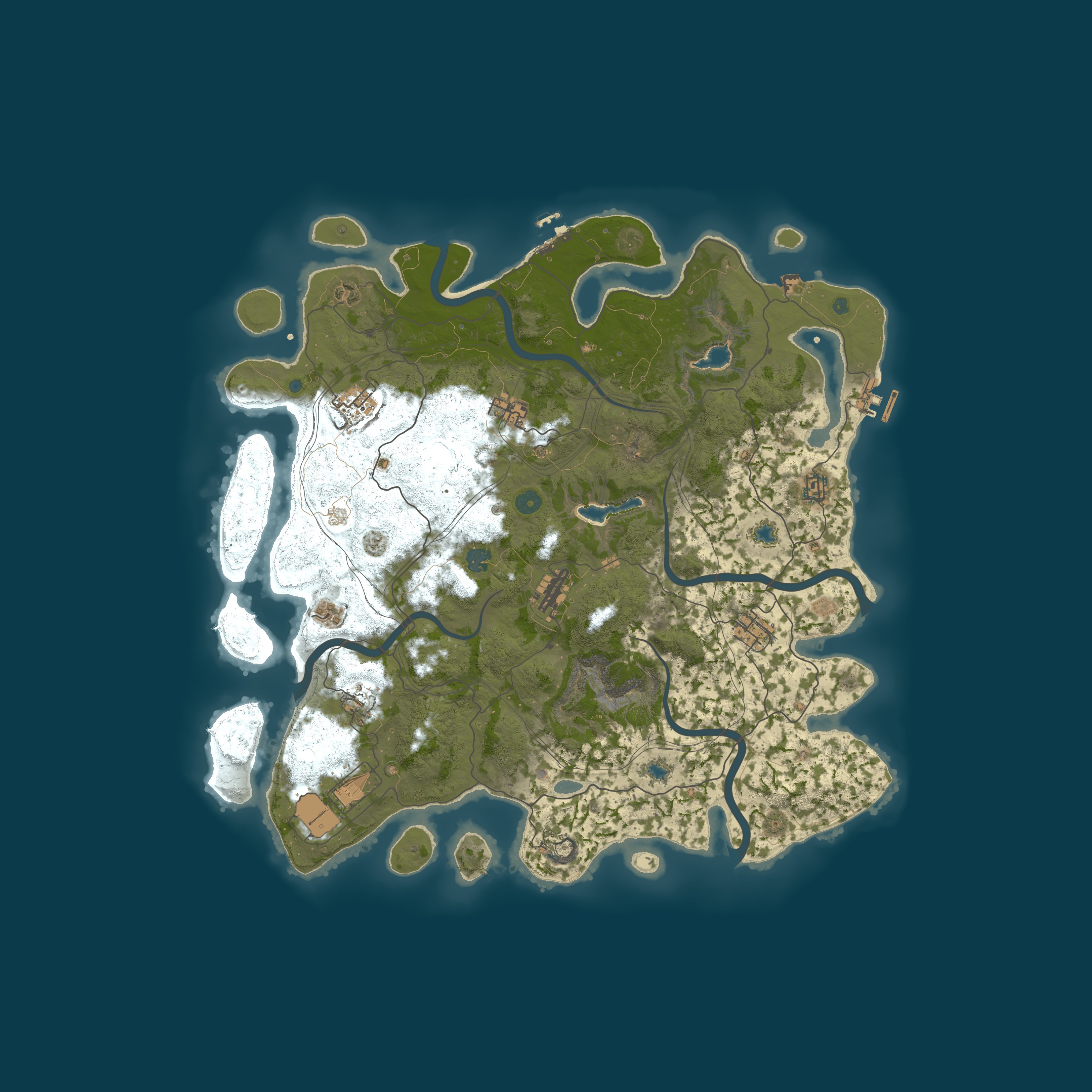 Map for Void.Place | x2