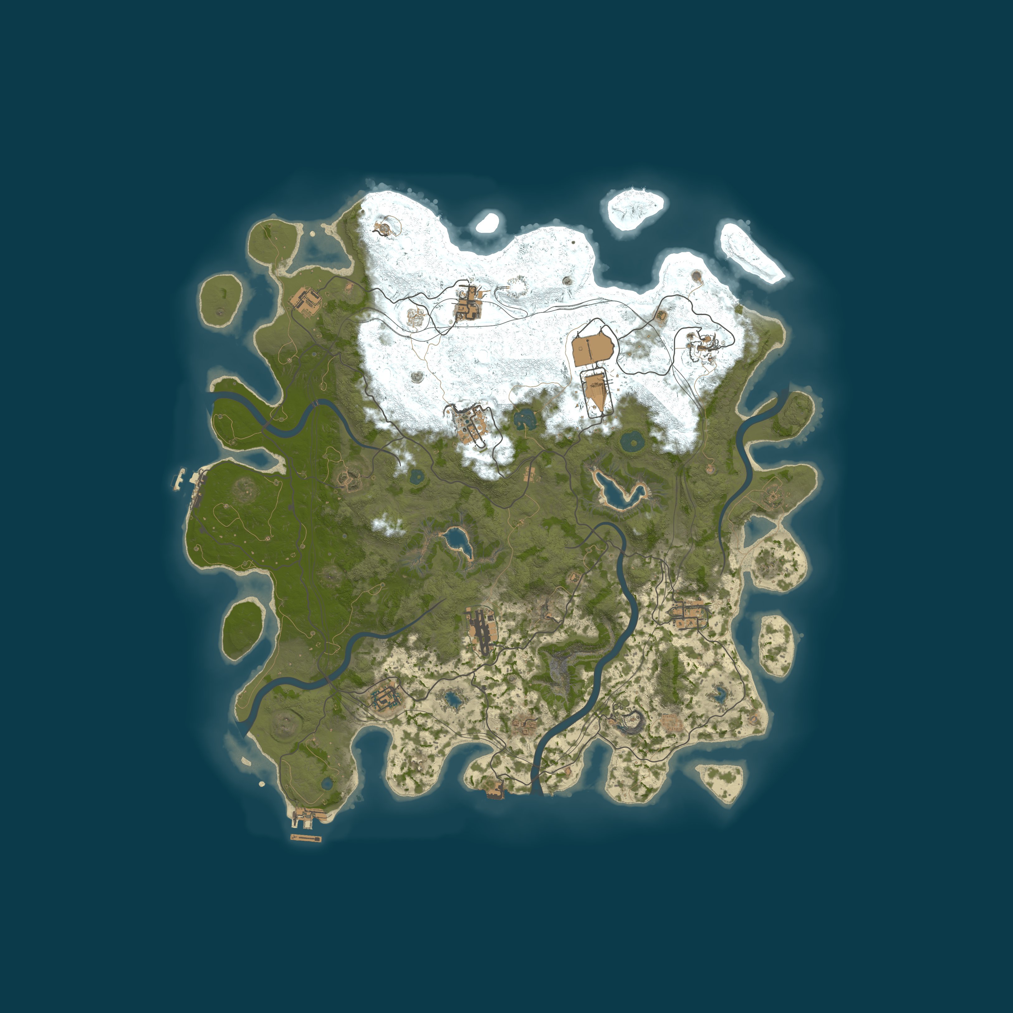 Rust map 4500/1