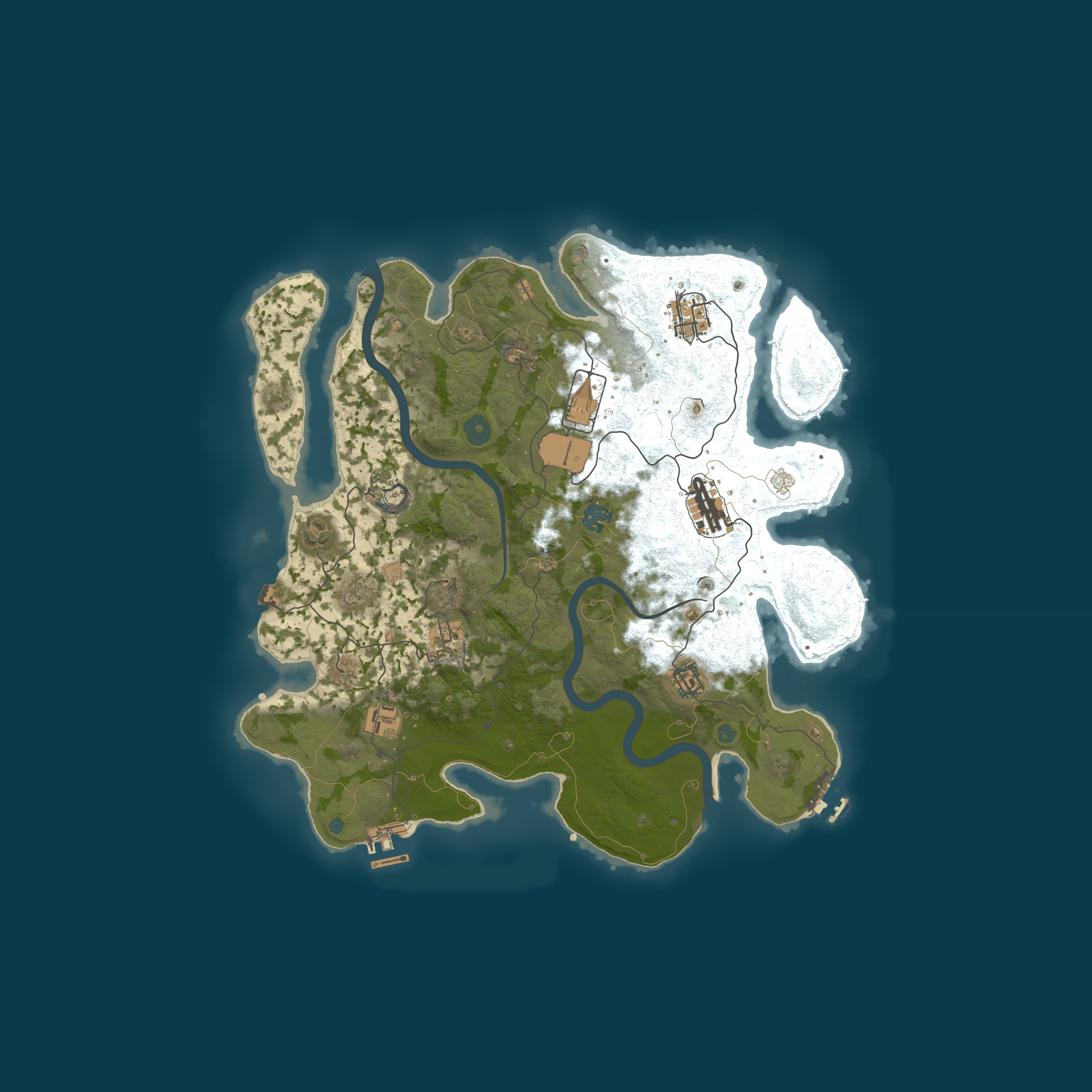 Rust map 3700/524502454