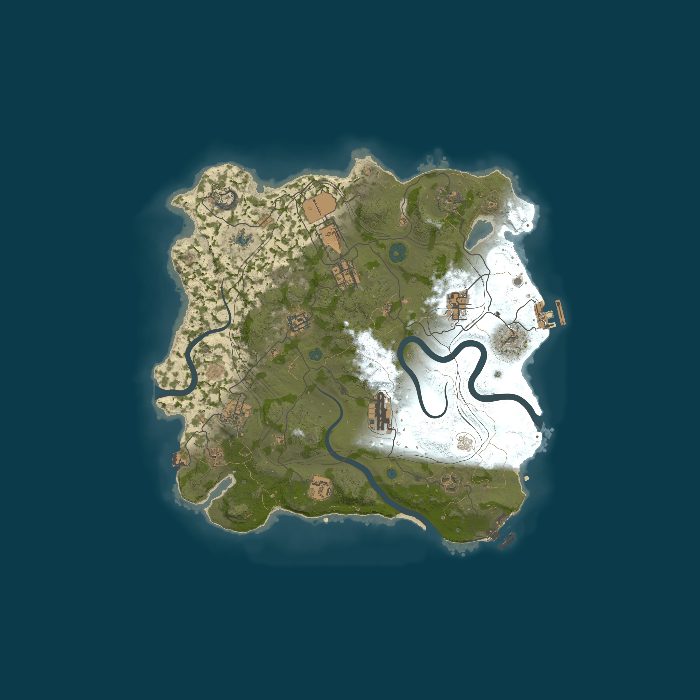 Rust map 3500/1337