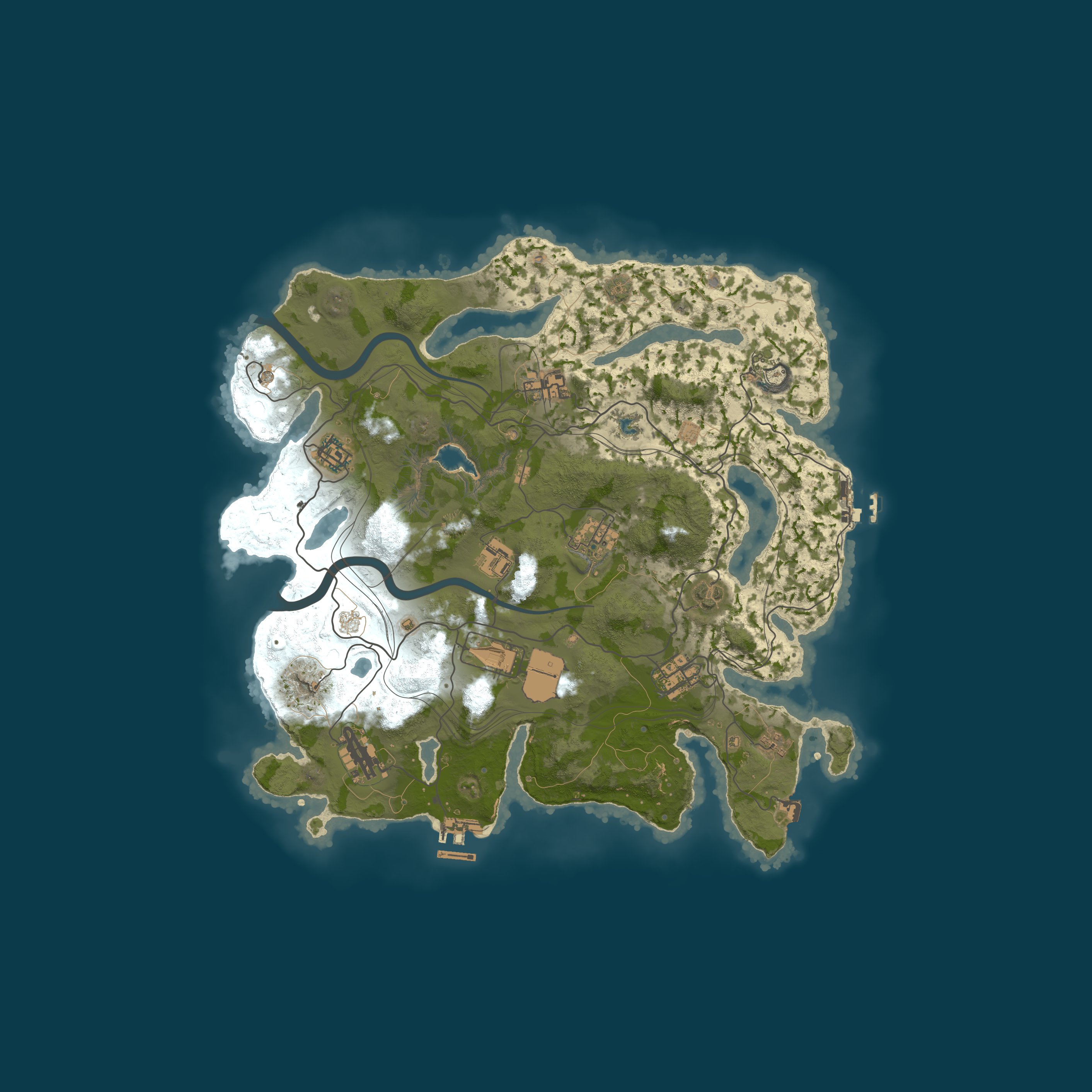 Map for US Velt.gg 2x Monthly Low Pop | 50% Upkeep | No BP Wipes | x2