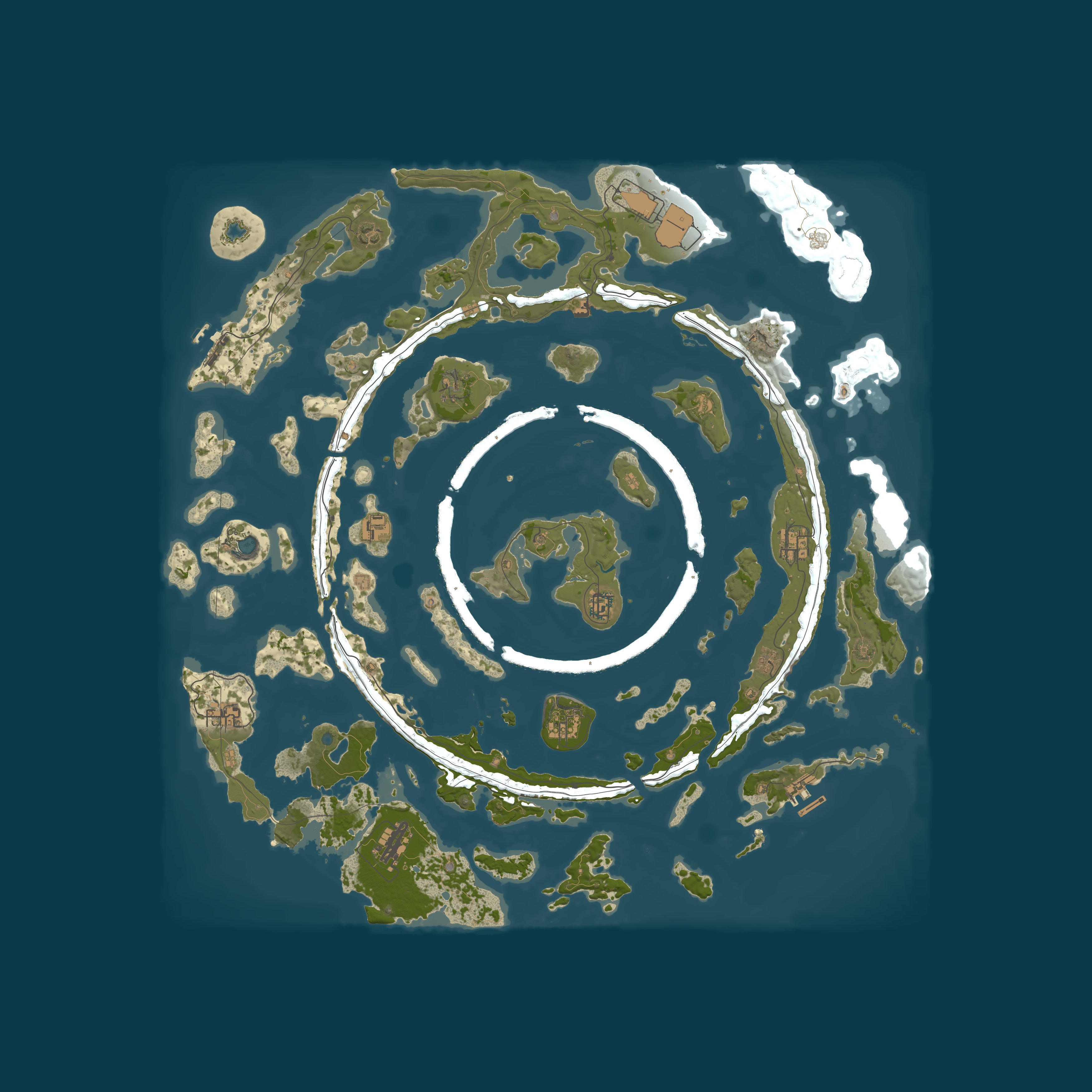 Rust map 5000/1337