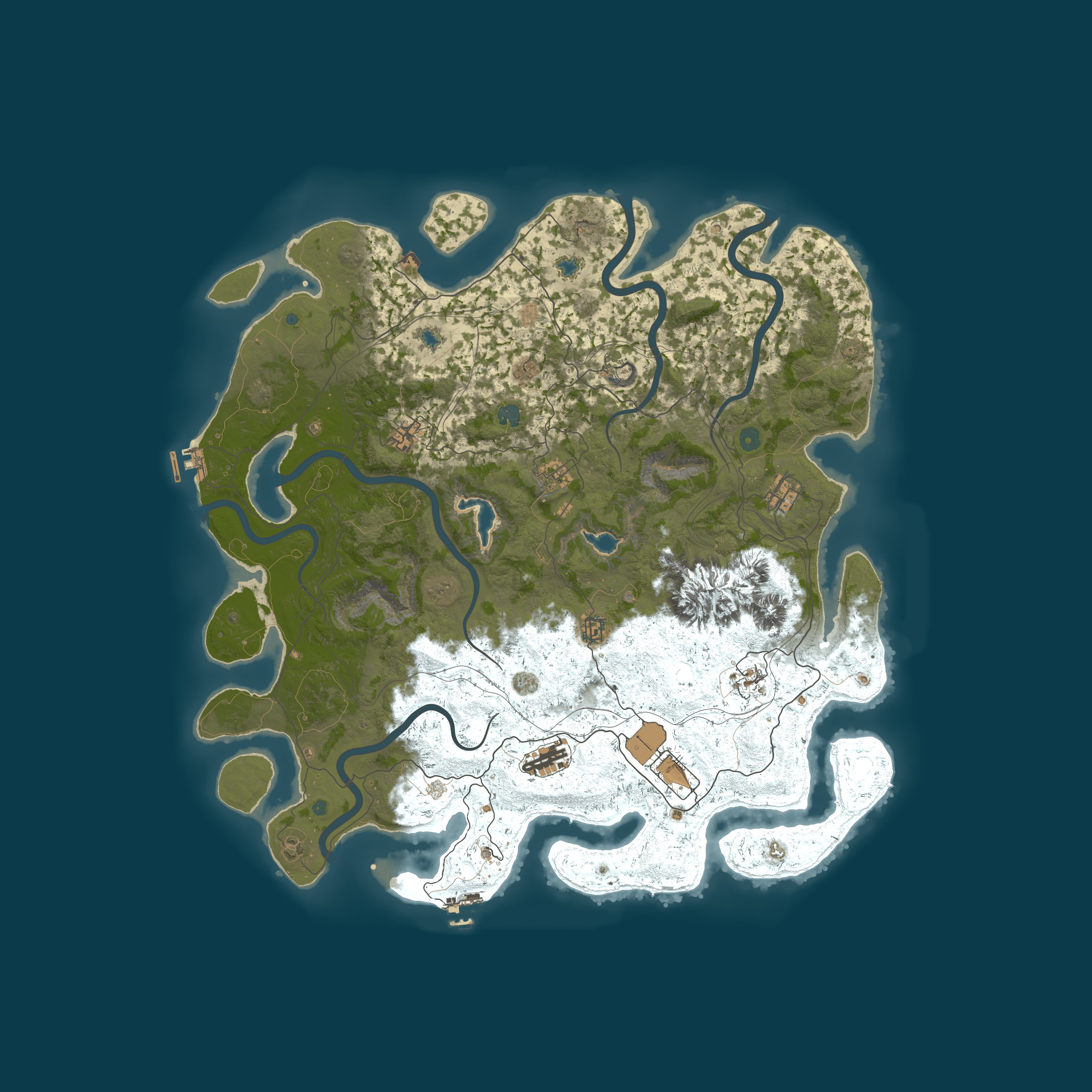 Map for CZ/EU Farming Industry PVE