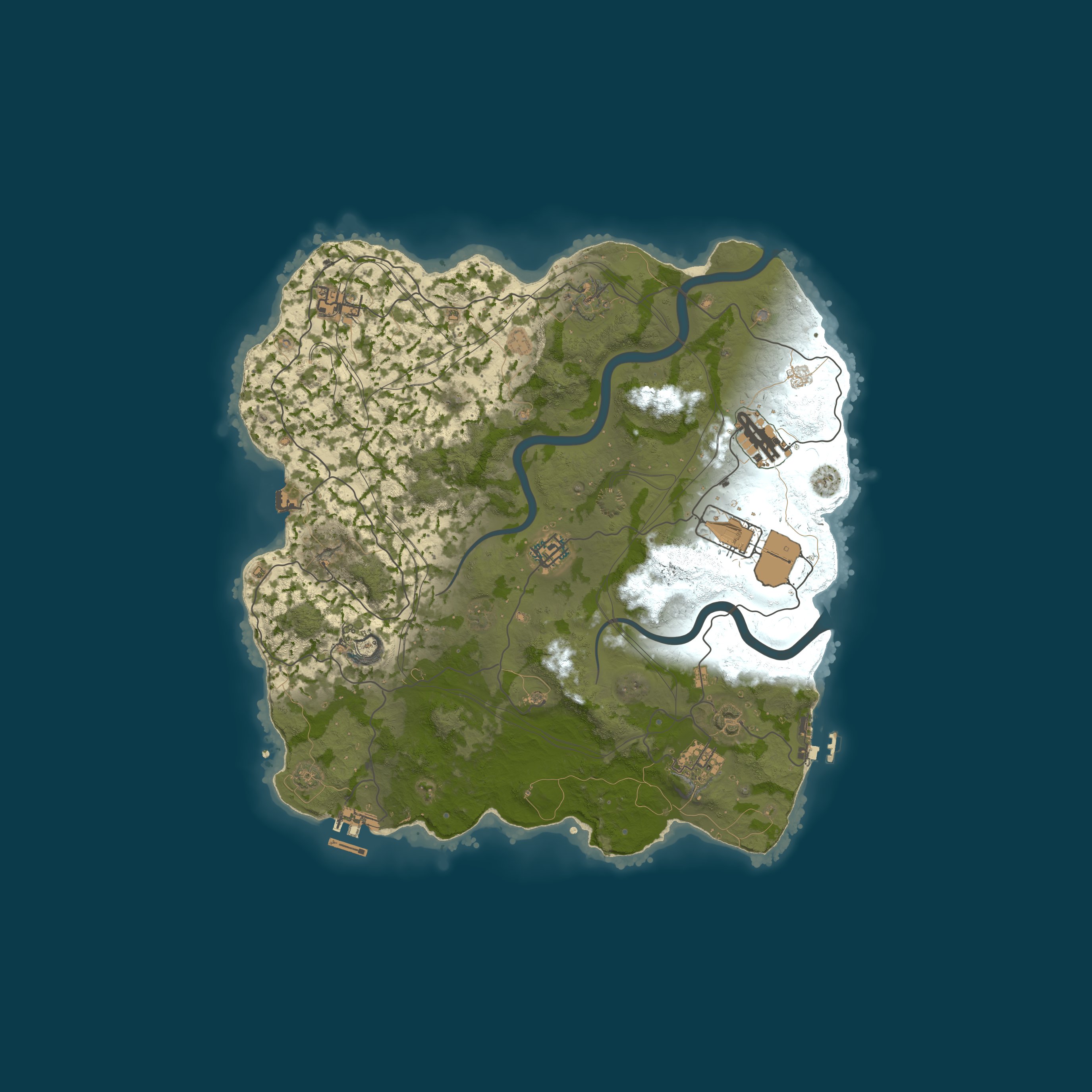 Map for TemplarGaming SEA 10x Swift Loot++|PvP|MyMini|SkinBox|x10 JUST 