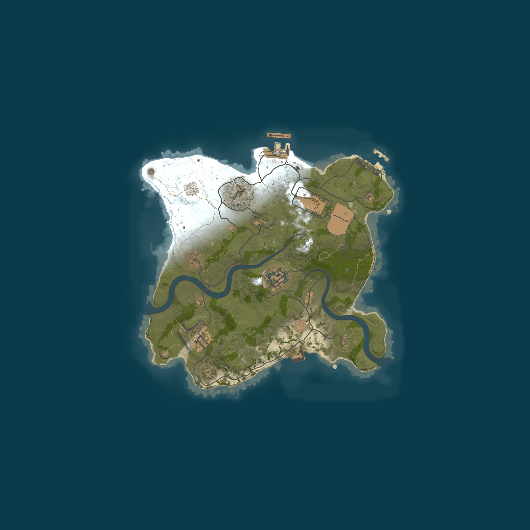 Map for Bestrust Solo/Duo/Trio 2x #9 | JUST FULLWIPED 14.05 05/14