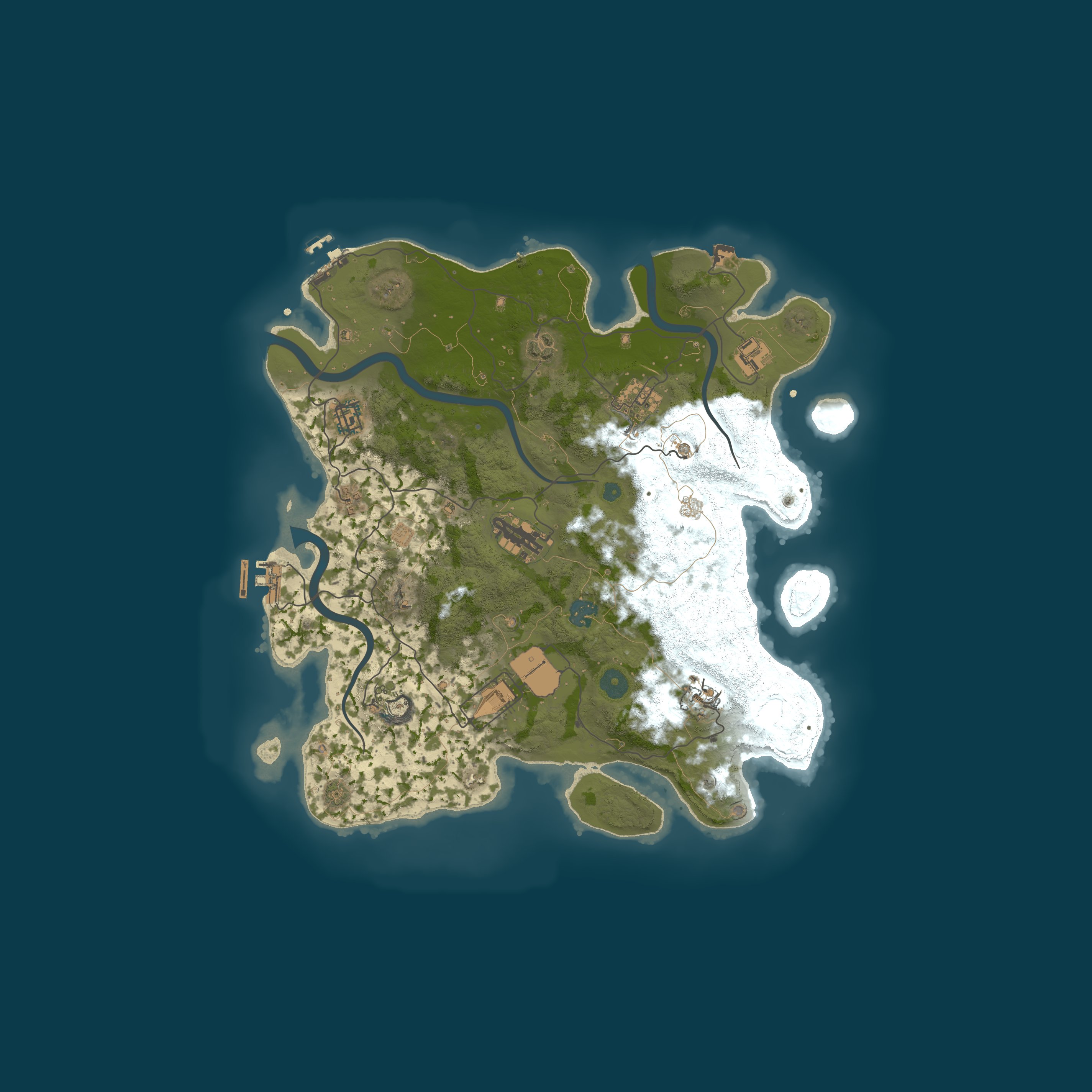 Procedural Map