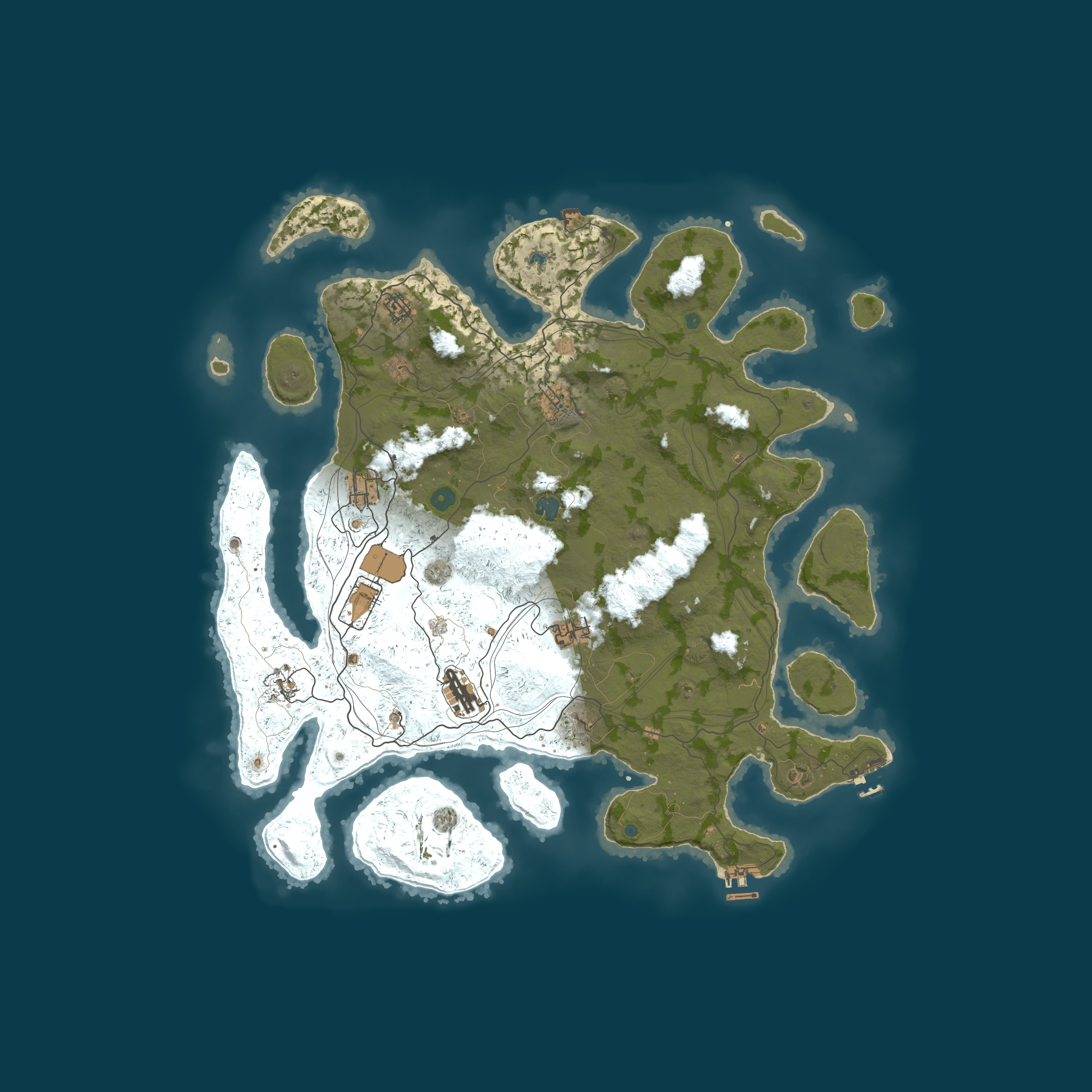 Custom Map map